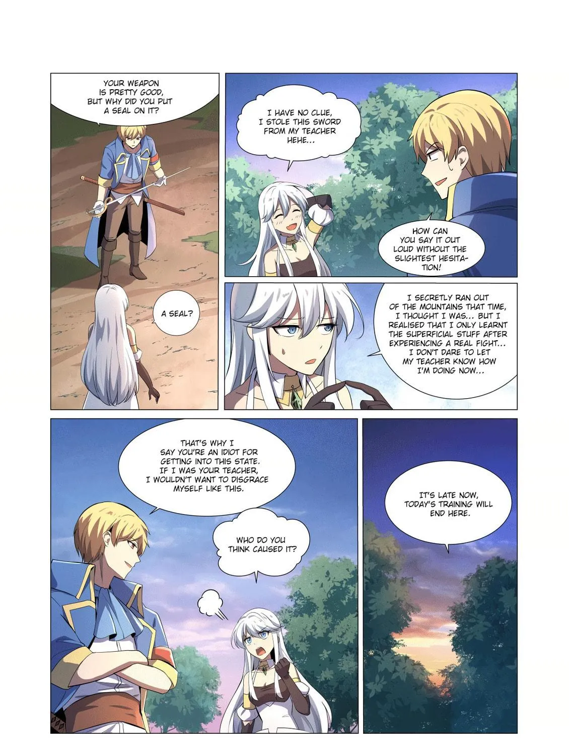 The Laid Off Demon King Chapter 45 page 9 - 