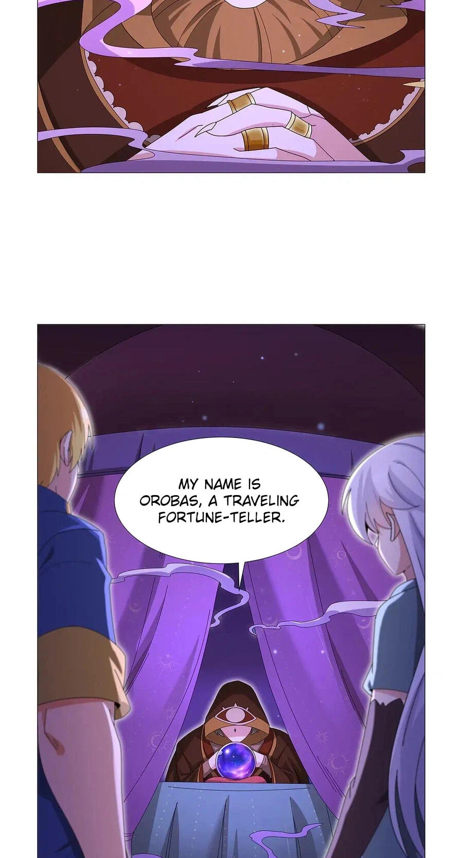The Laid Off Demon King Chapter 450 page 12 - 