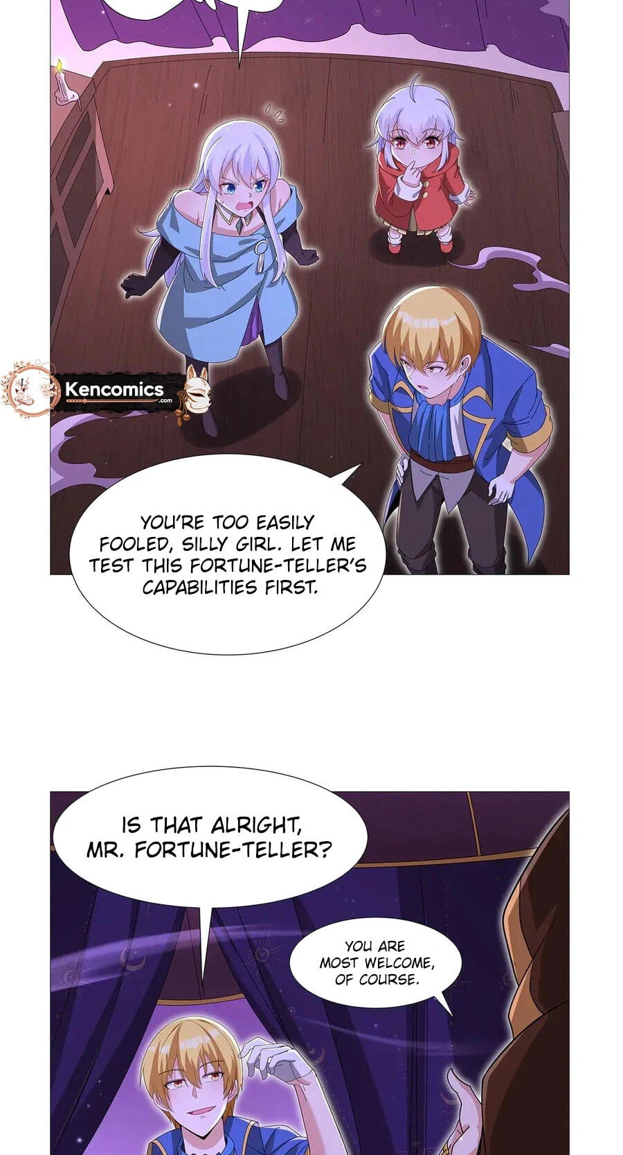 The Laid Off Demon King Chapter 450 page 15 - 