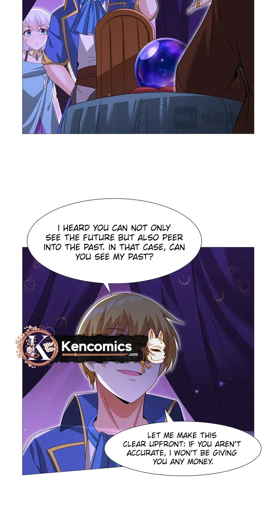 The Laid Off Demon King Chapter 450 page 16 - 