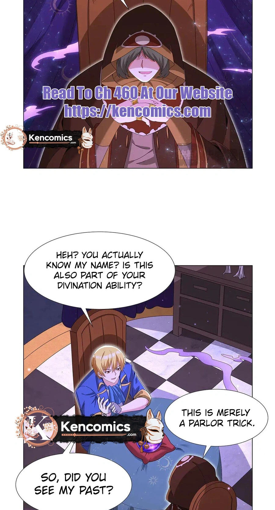 The Laid Off Demon King Chapter 450 page 24 - 