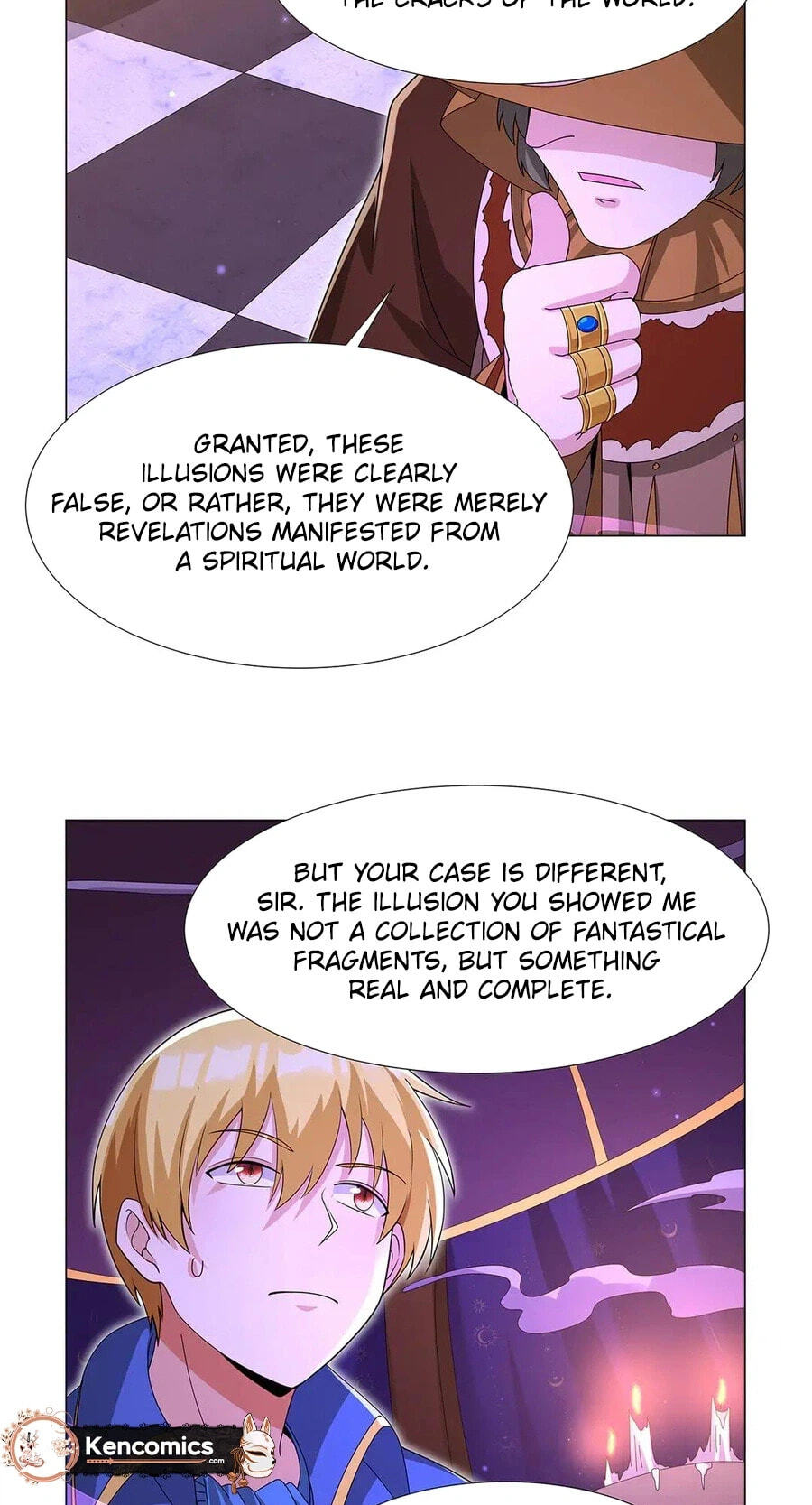 The Laid Off Demon King Chapter 450 page 32 - 