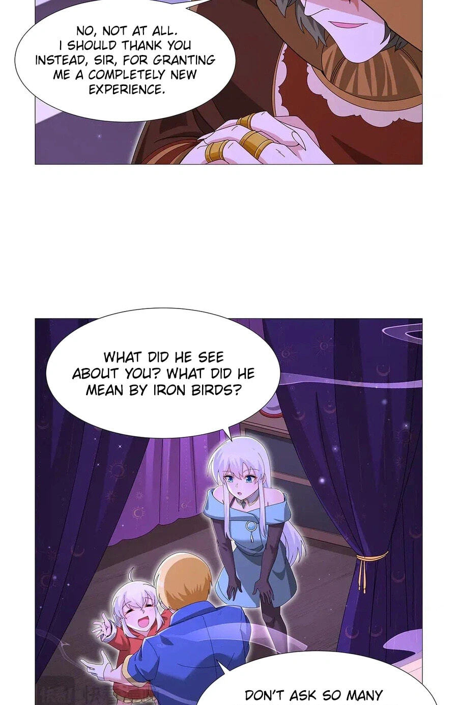 The Laid Off Demon King Chapter 450 page 35 - 