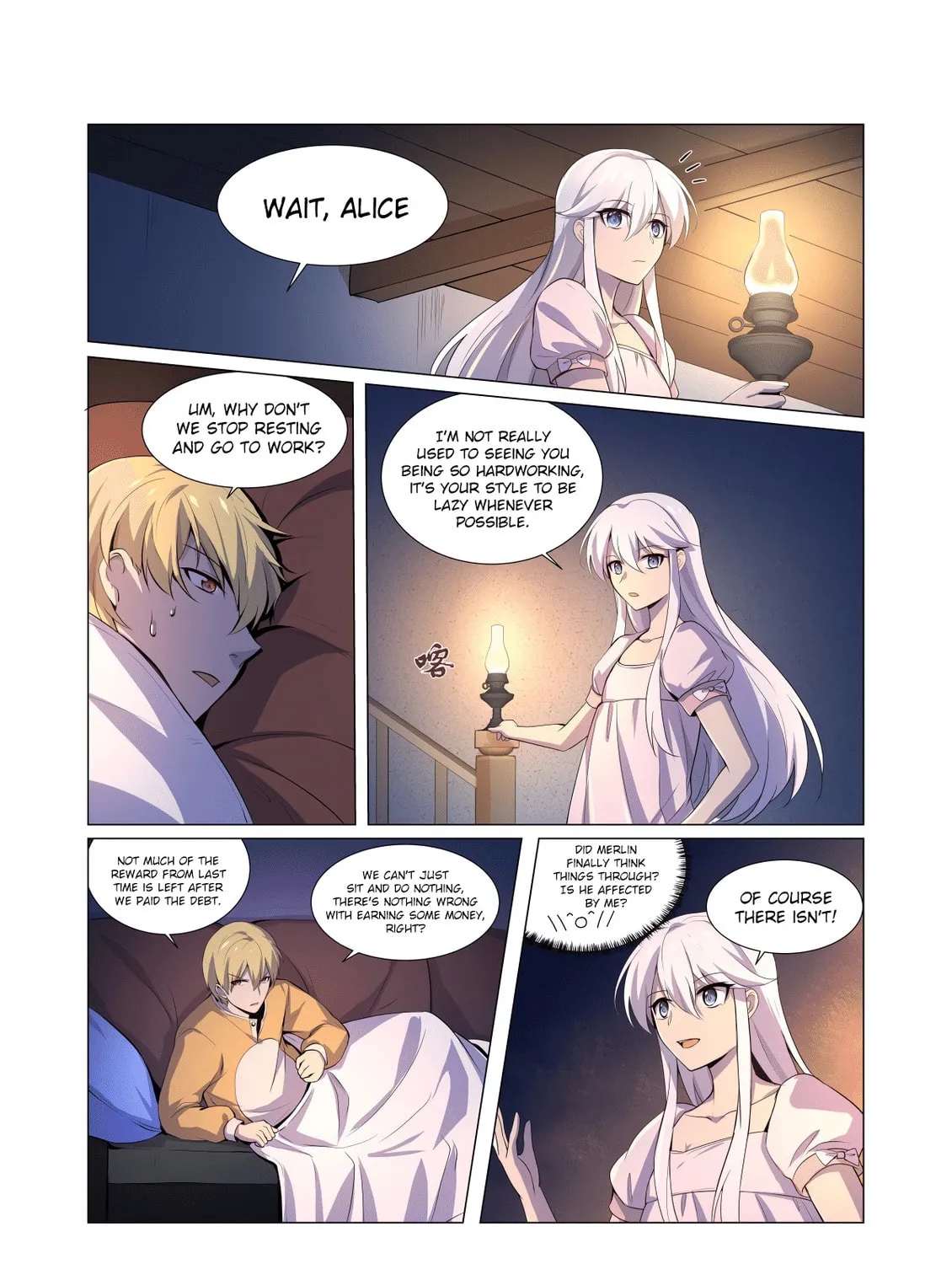 The Laid Off Demon King Chapter 47 page 13 - 