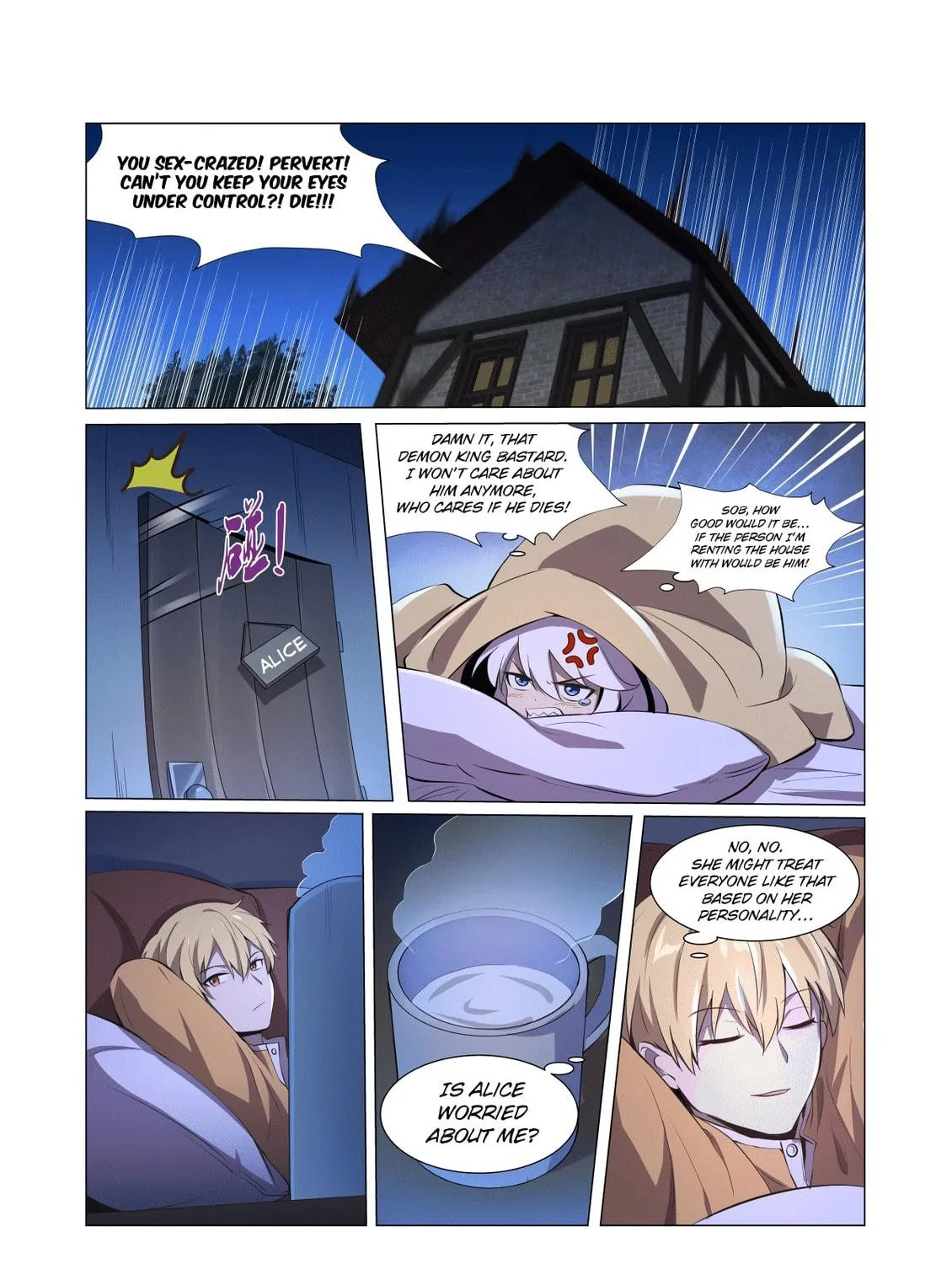 The Laid Off Demon King Chapter 47 page 17 - 