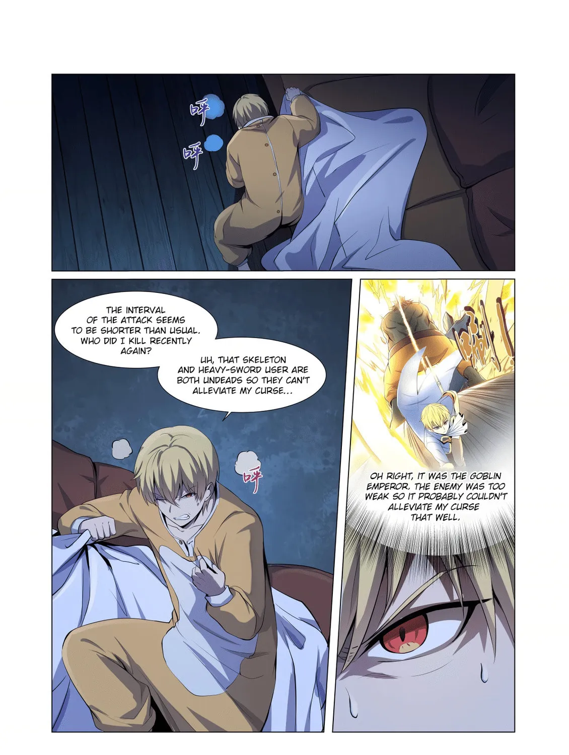 The Laid Off Demon King Chapter 47 page 3 - 