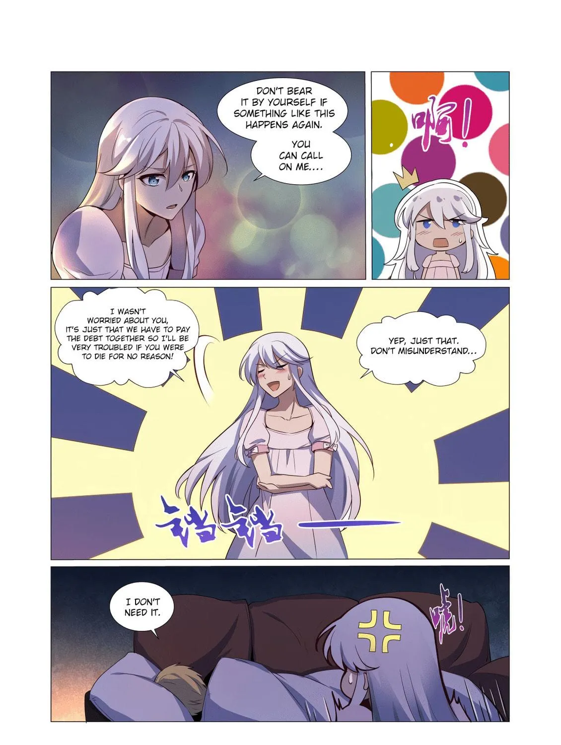 The Laid Off Demon King Chapter 47 page 9 - 