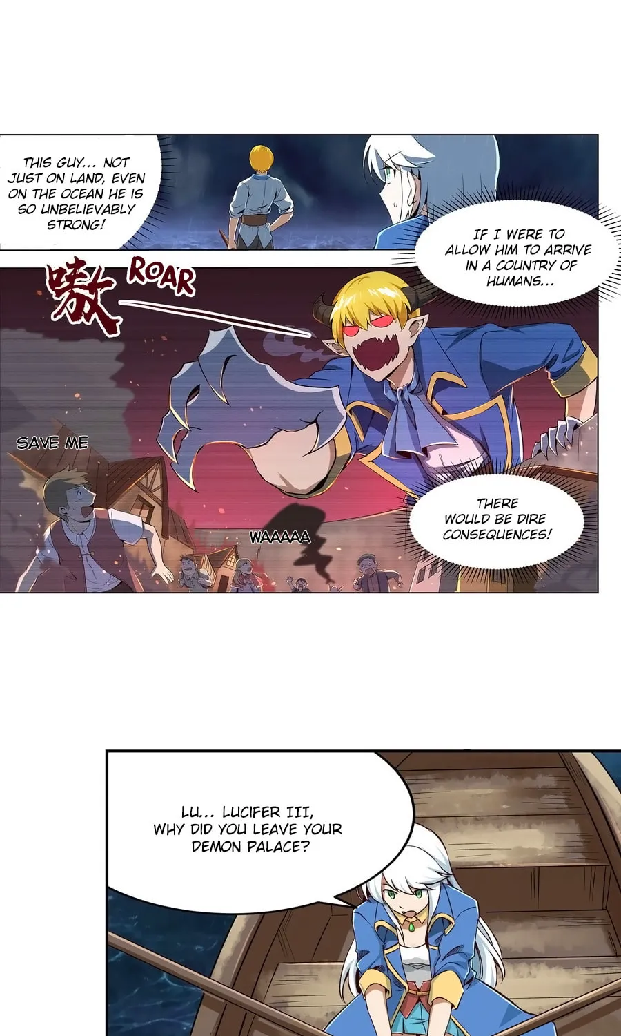 The Laid Off Demon King Chapter 5 page 17 - 
