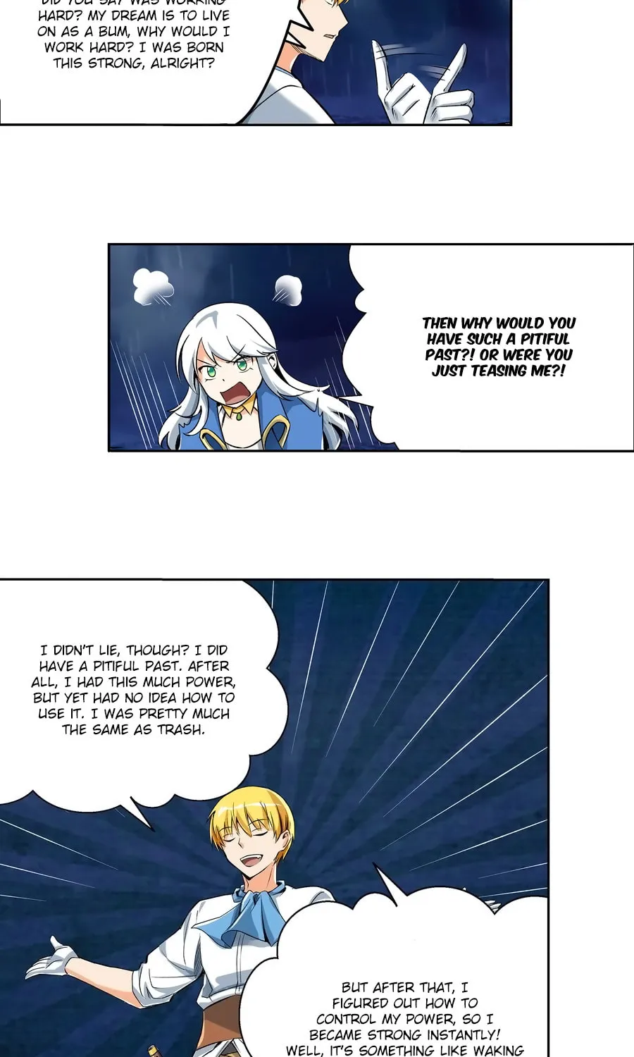 The Laid Off Demon King Chapter 5 page 36 - 