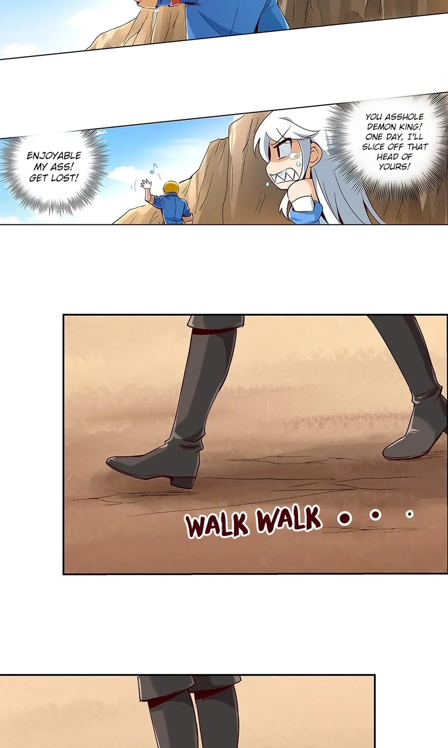 The Laid Off Demon King Chapter 6 page 19 - 