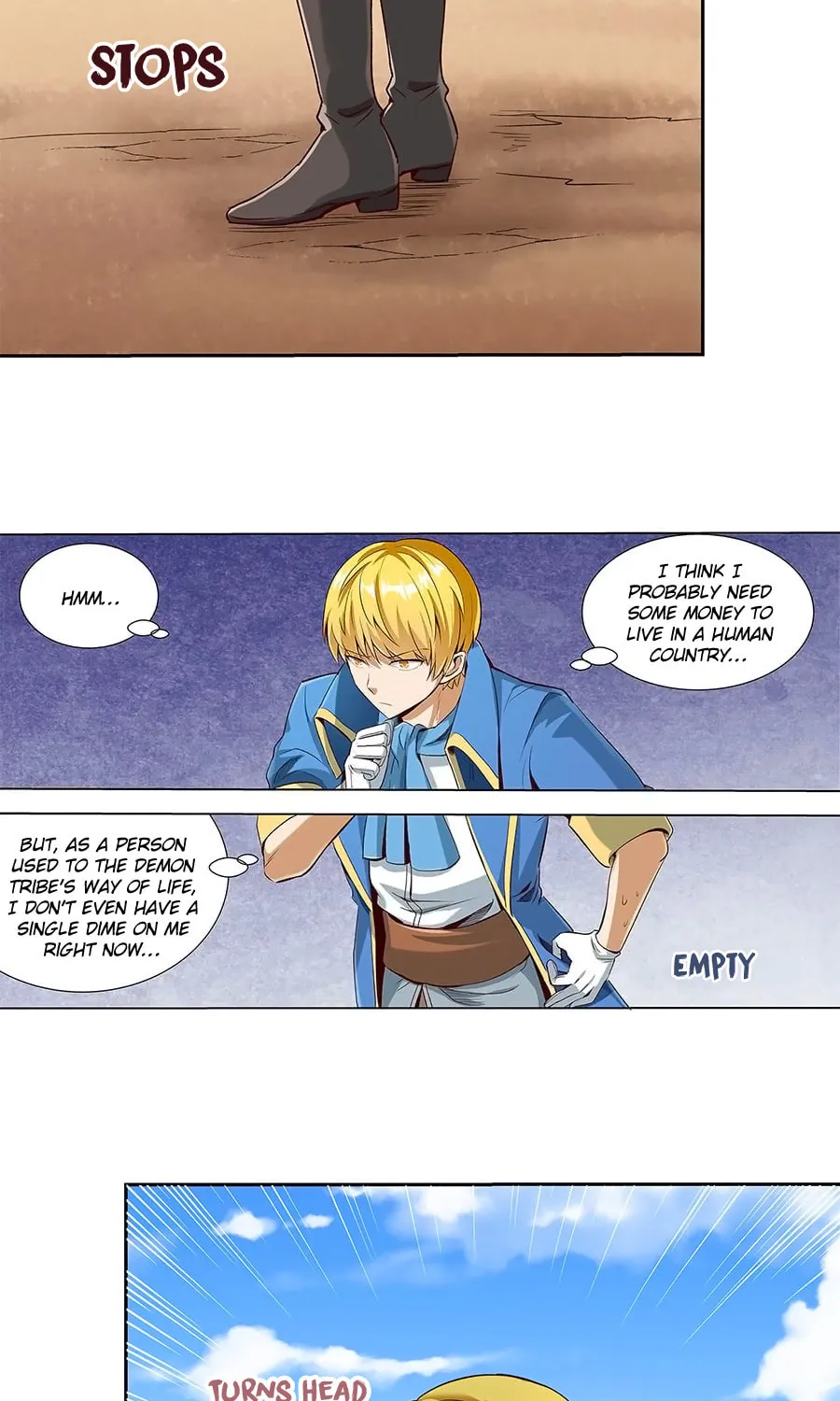 The Laid Off Demon King Chapter 6 page 20 - 