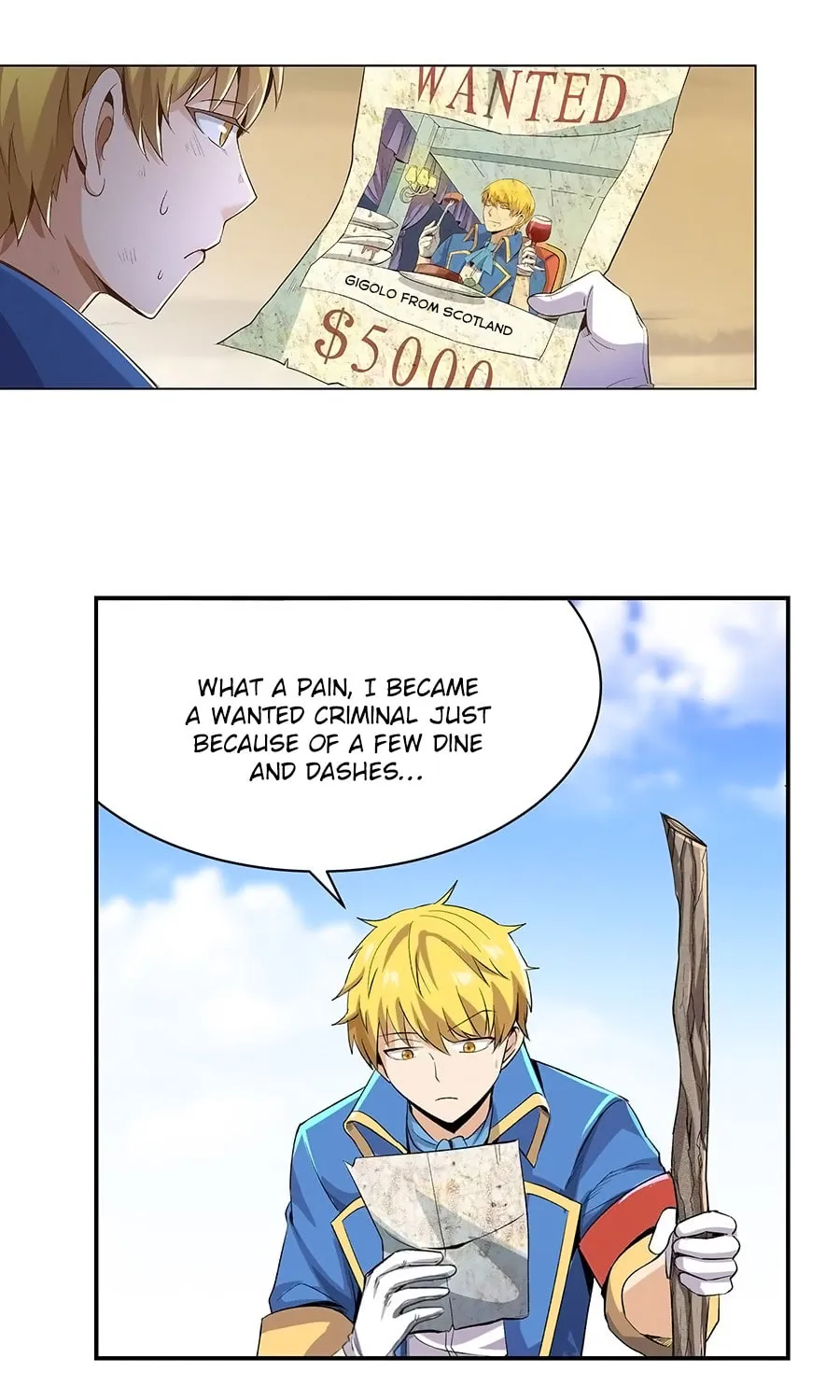 The Laid Off Demon King Chapter 7 page 9 - 