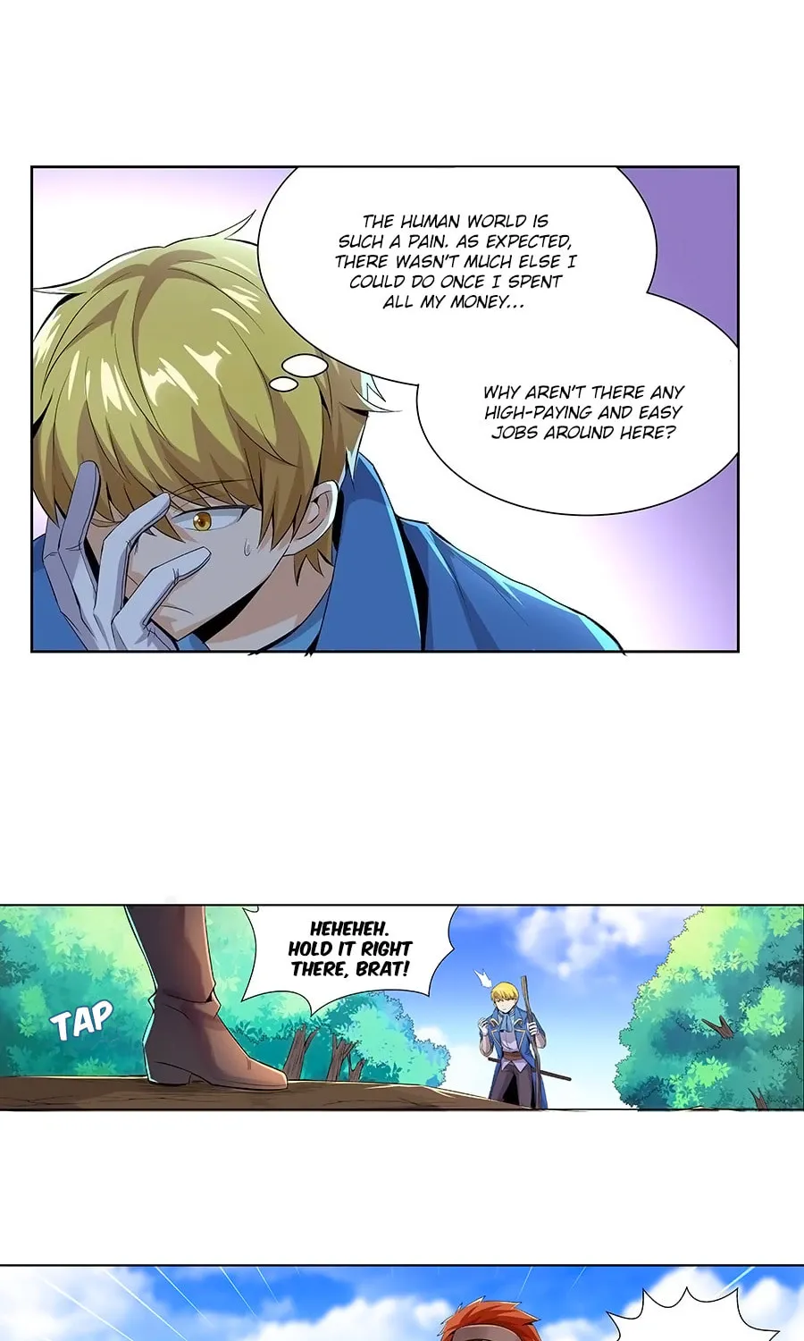 The Laid Off Demon King Chapter 7 page 10 - 