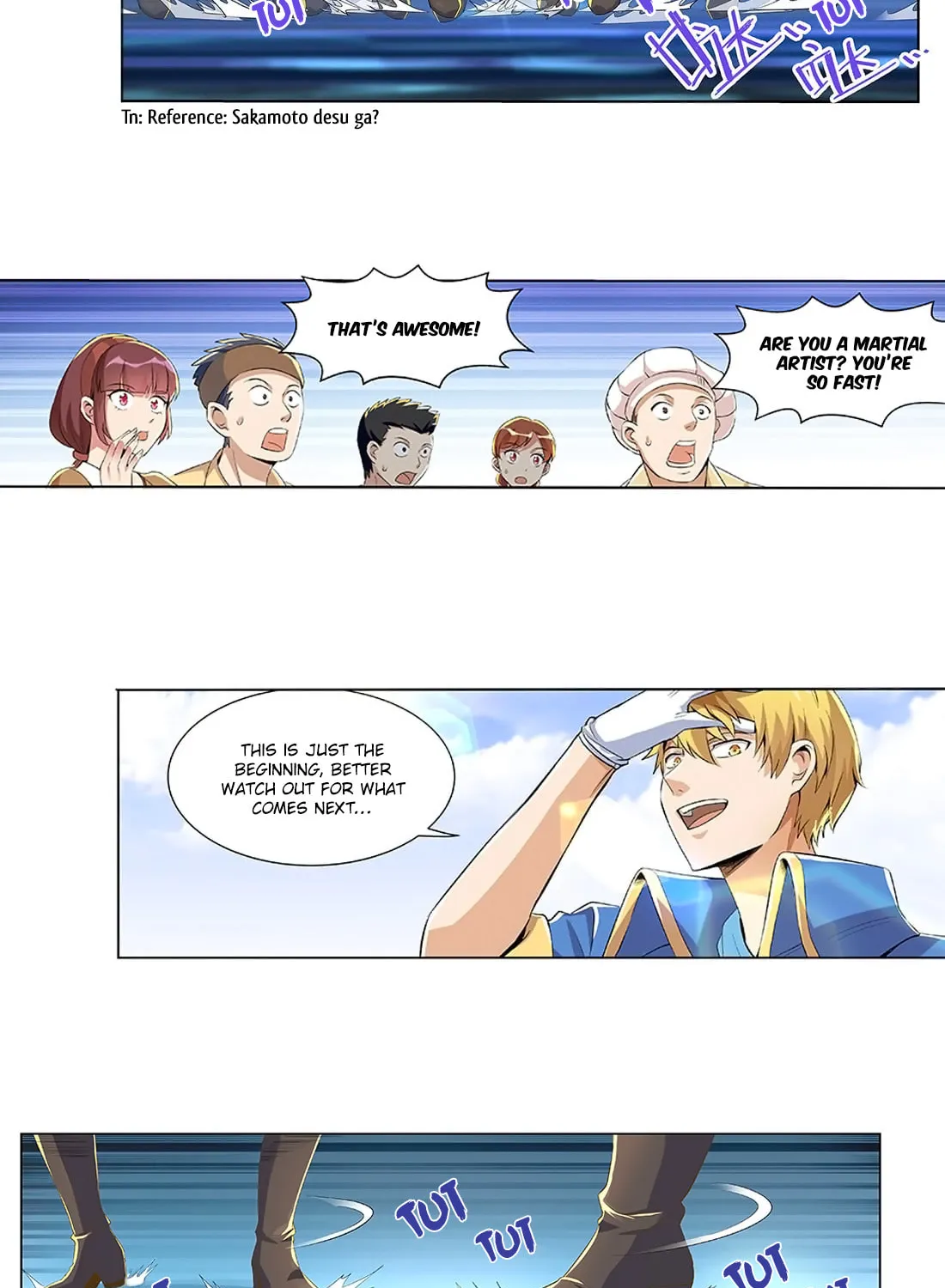 The Laid Off Demon King Chapter 8 page 11 - 