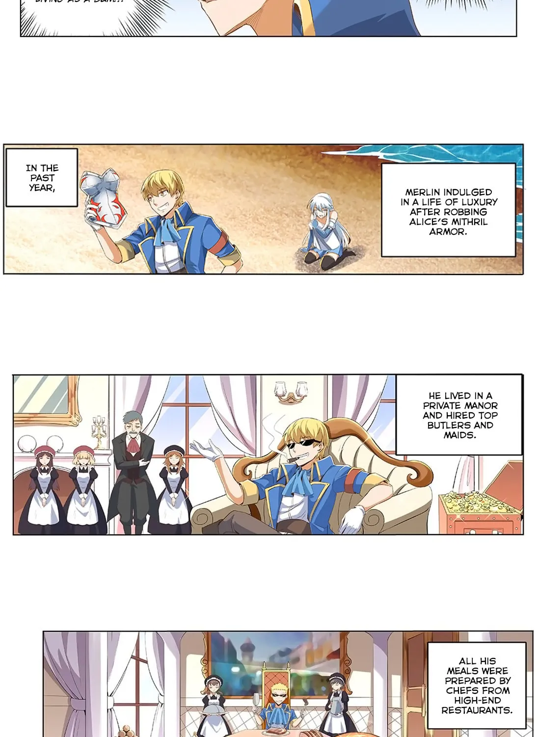 The Laid Off Demon King Chapter 8 page 3 - 
