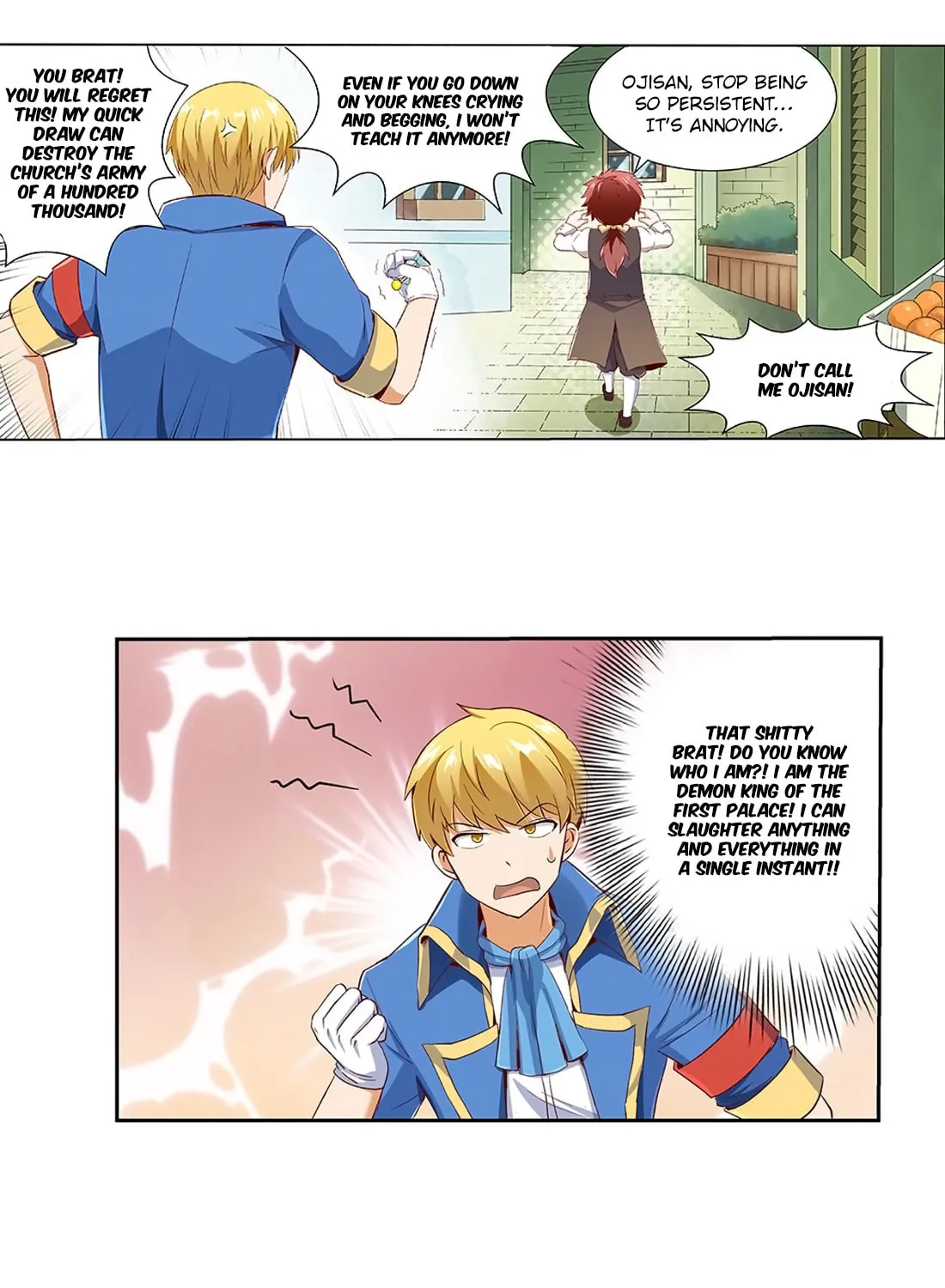 The Laid Off Demon King Chapter 8 page 33 - 