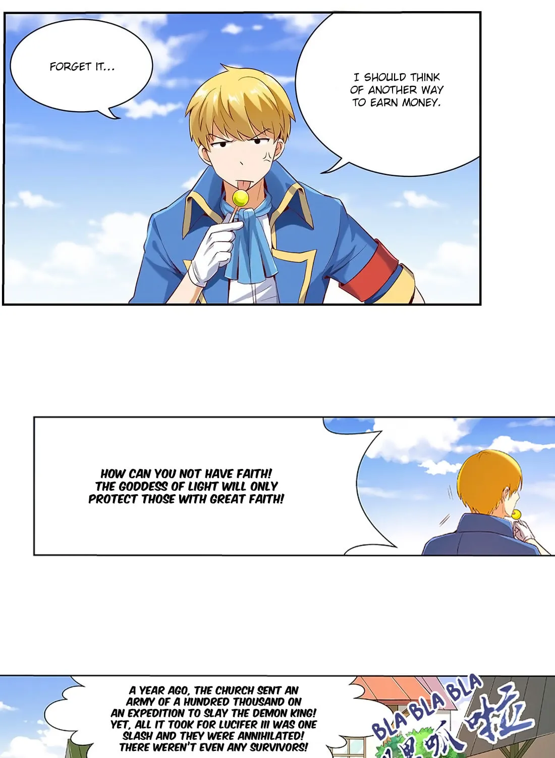 The Laid Off Demon King Chapter 8 page 34 - 