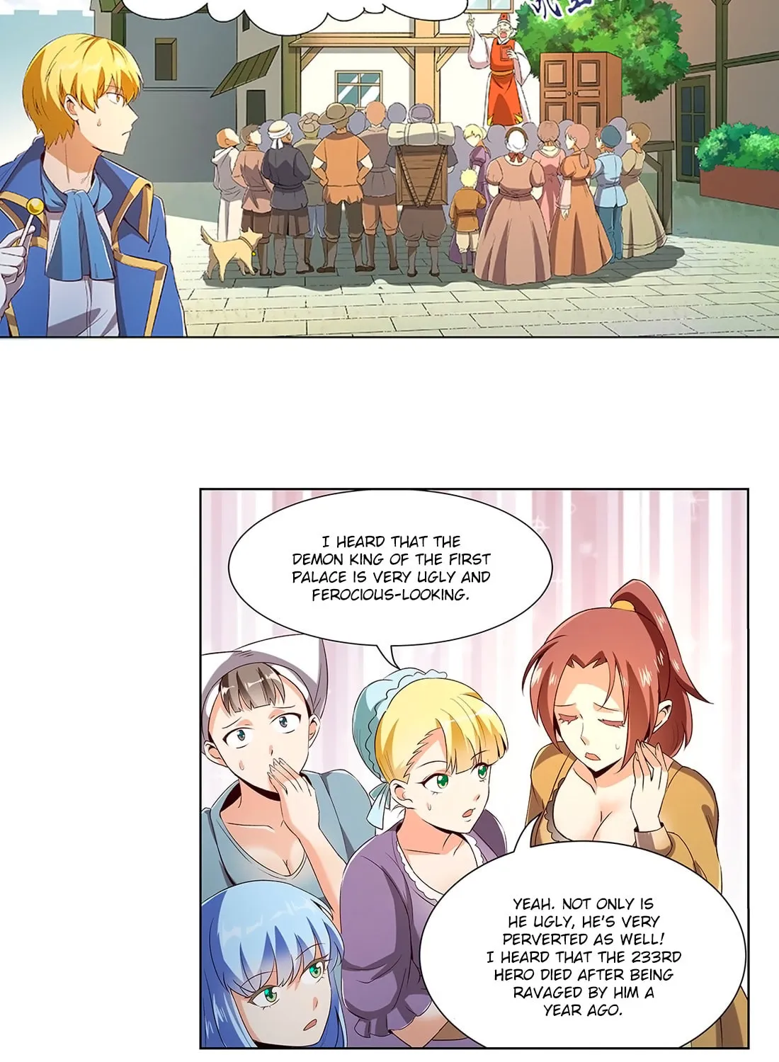 The Laid Off Demon King Chapter 8 page 35 - 