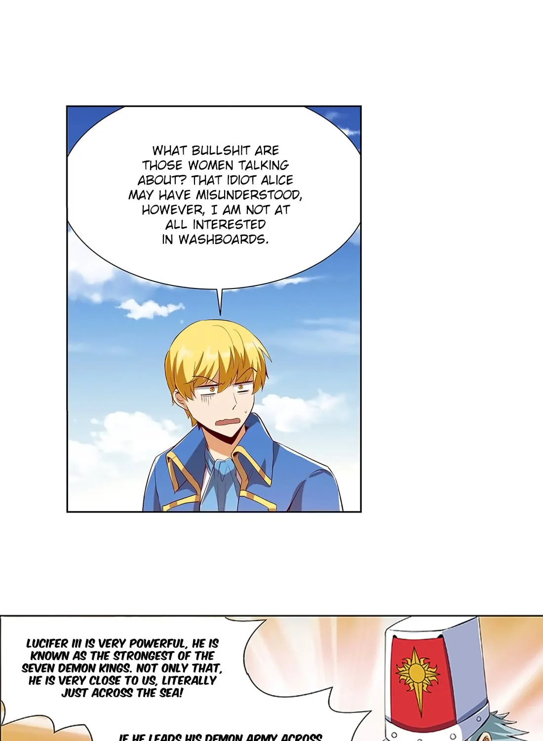 The Laid Off Demon King Chapter 8 page 36 - 