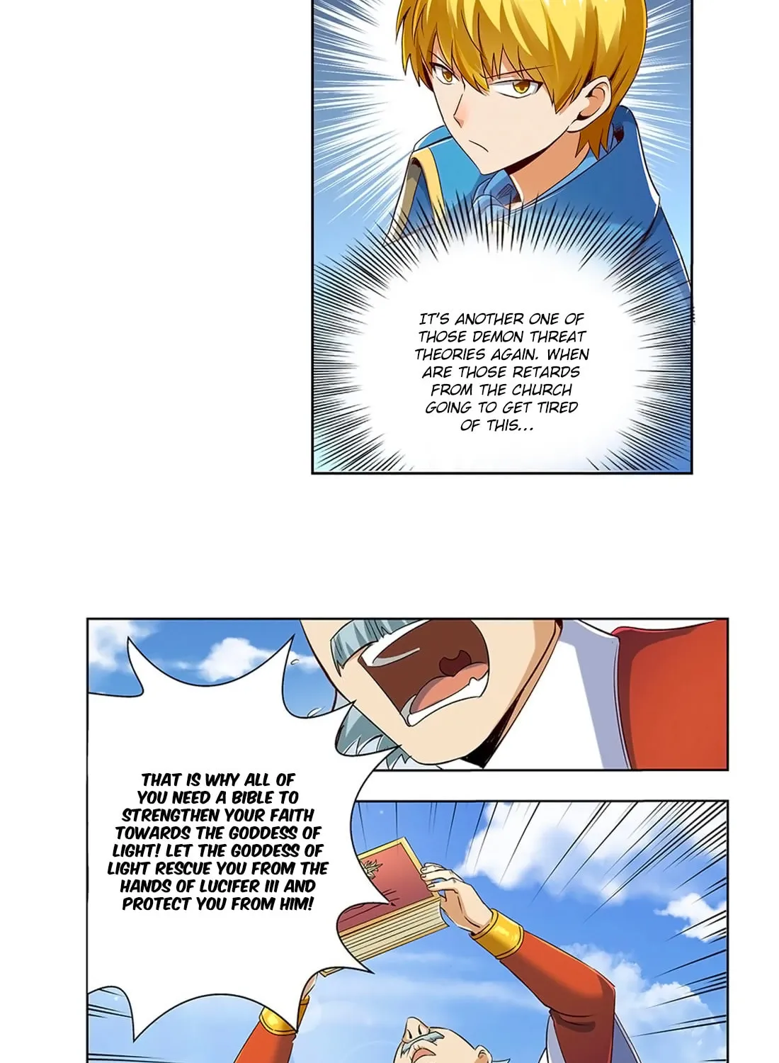 The Laid Off Demon King Chapter 8 page 38 - 