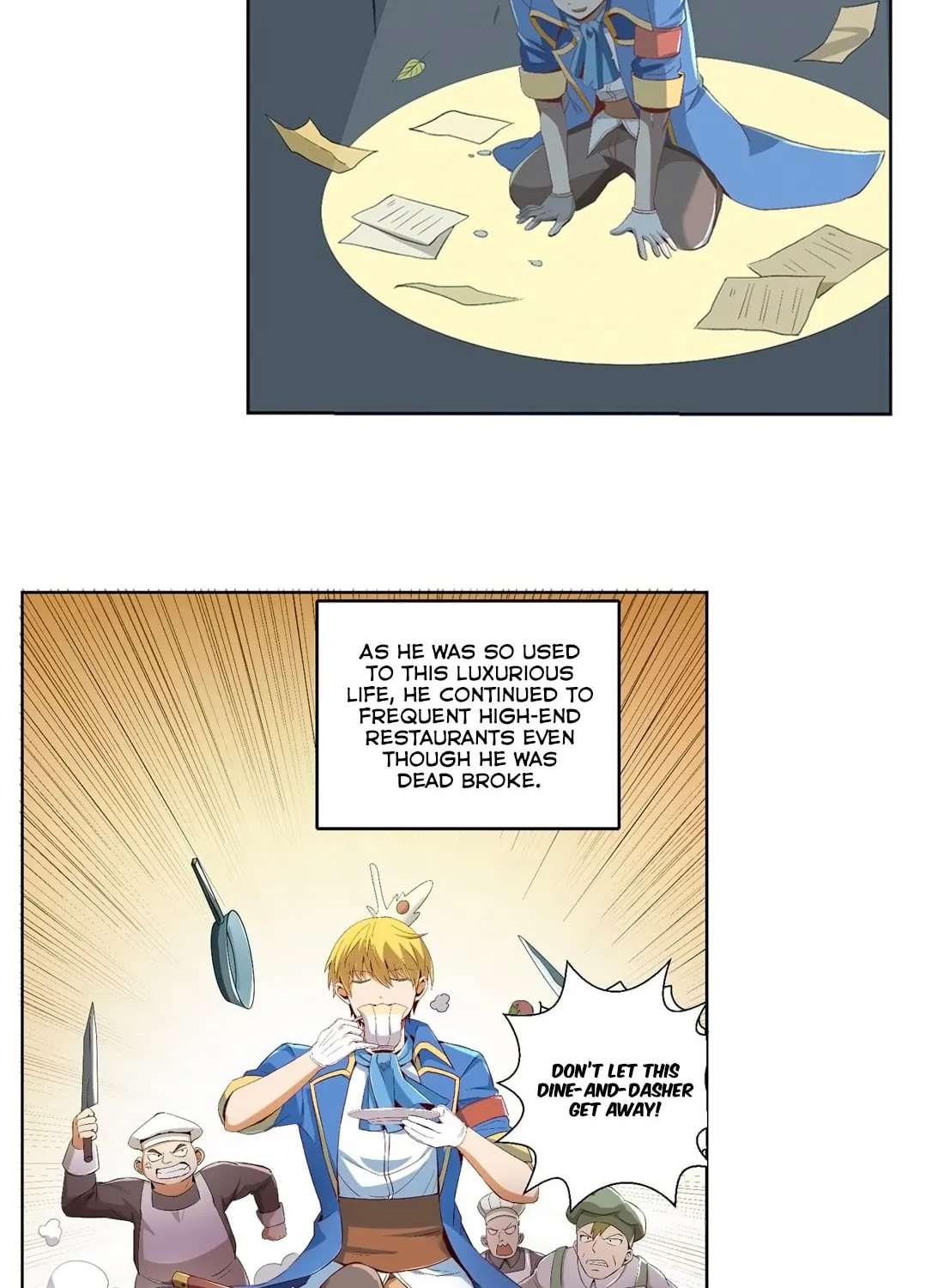 The Laid Off Demon King Chapter 8 page 5 - 