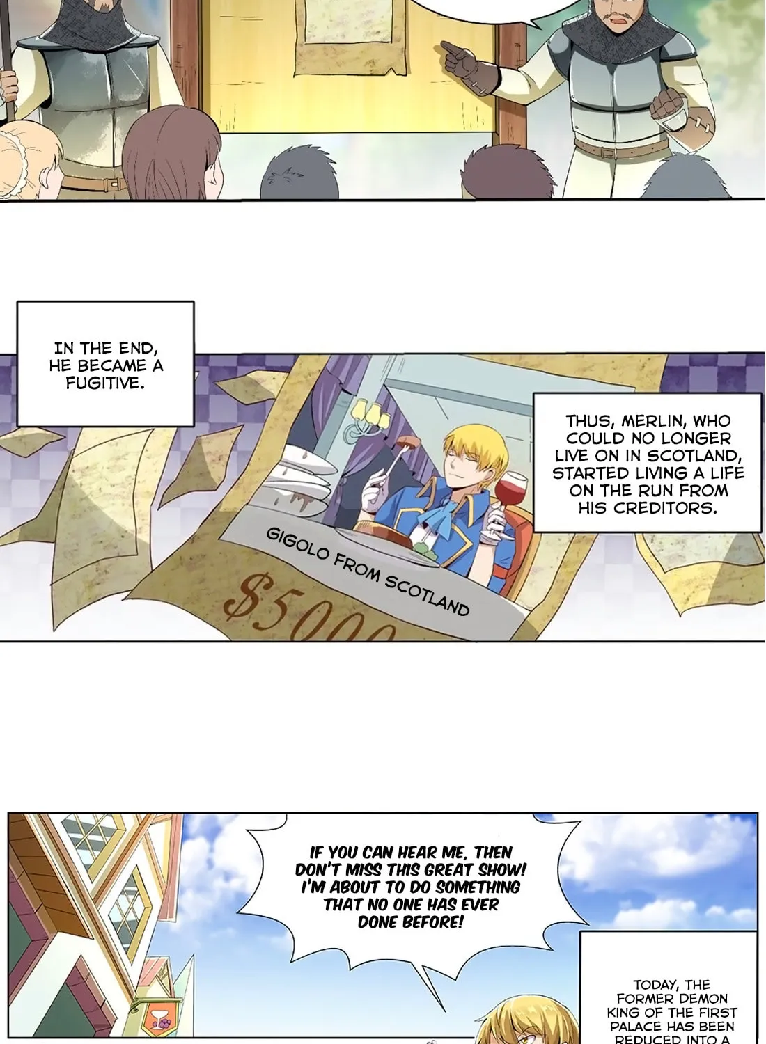 The Laid Off Demon King Chapter 8 page 7 - 