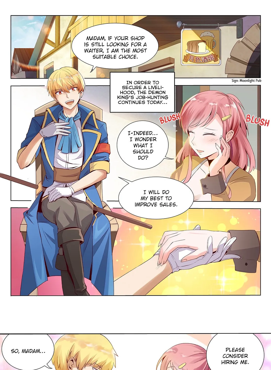 The Laid Off Demon King Chapter 9 page 2 - 