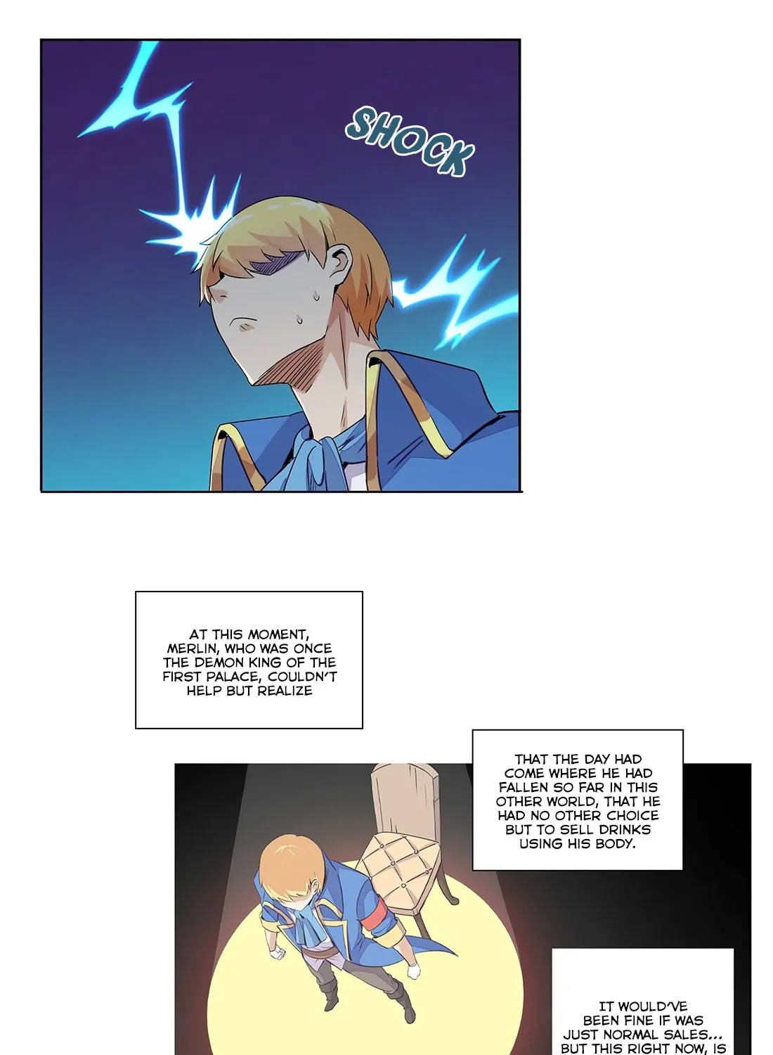 The Laid Off Demon King Chapter 9 page 14 - 
