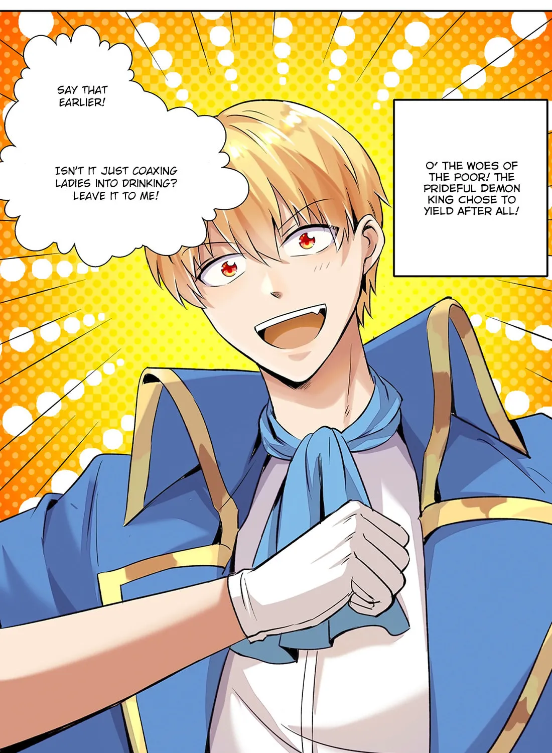 The Laid Off Demon King Chapter 9 page 17 - 