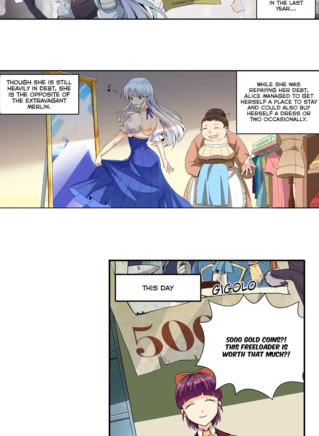 The Laid Off Demon King Chapter 9 page 24 - 