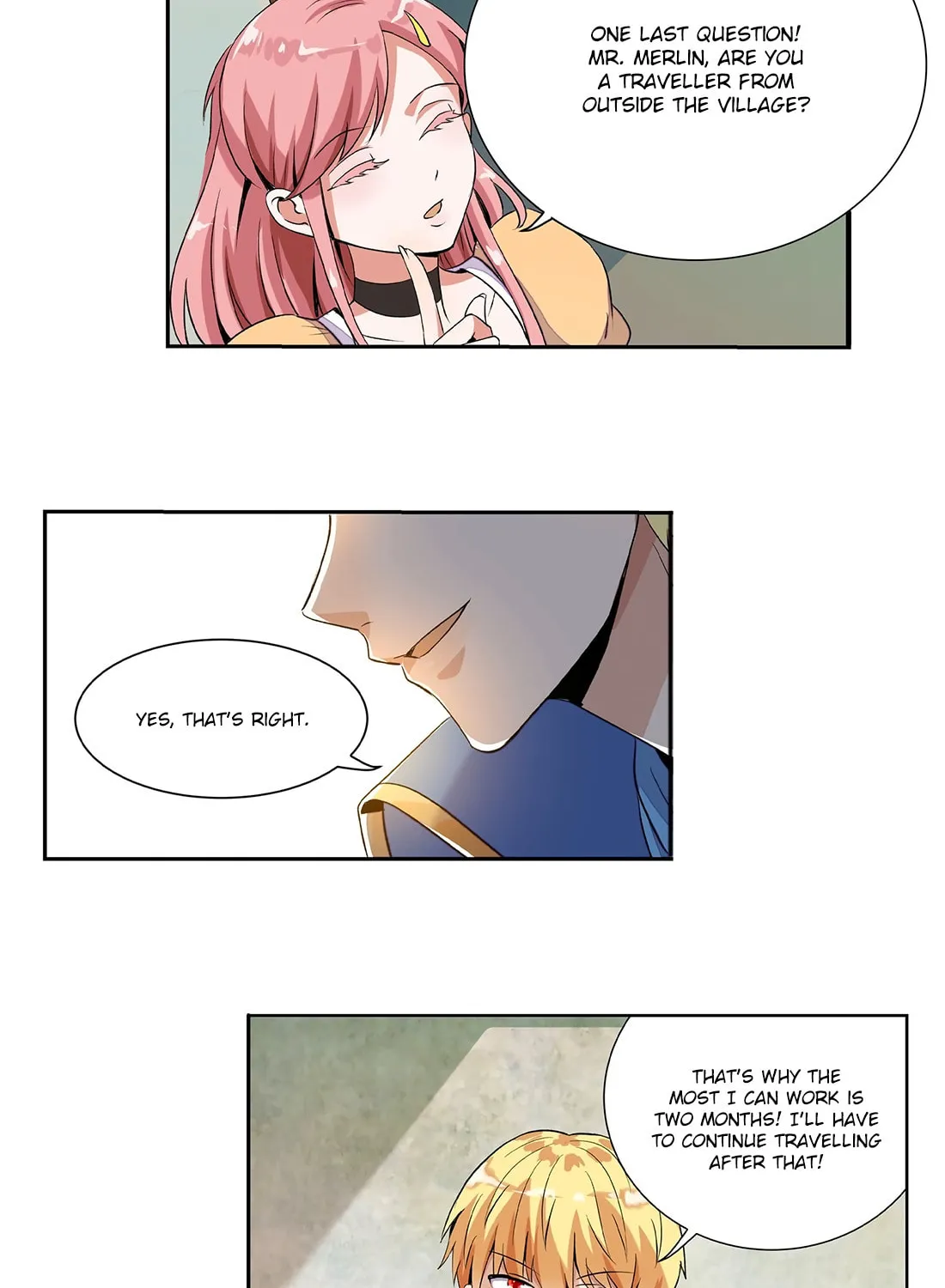 The Laid Off Demon King Chapter 9 page 5 - 