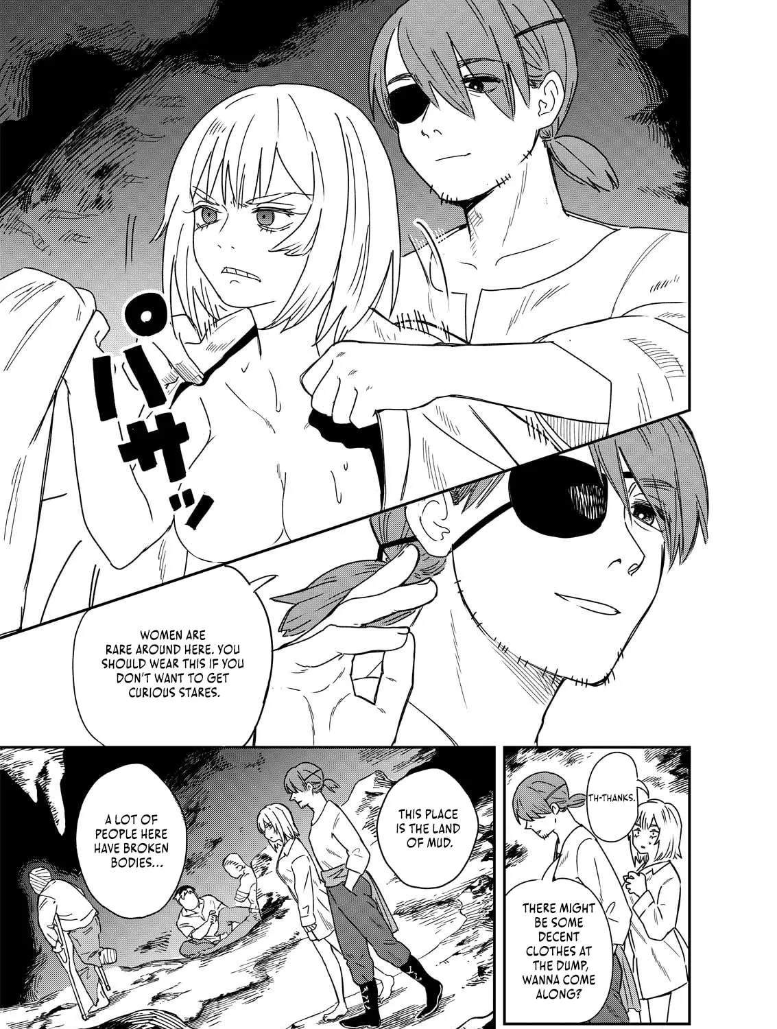The Land Of Mud Chapter 1 page 34 - 