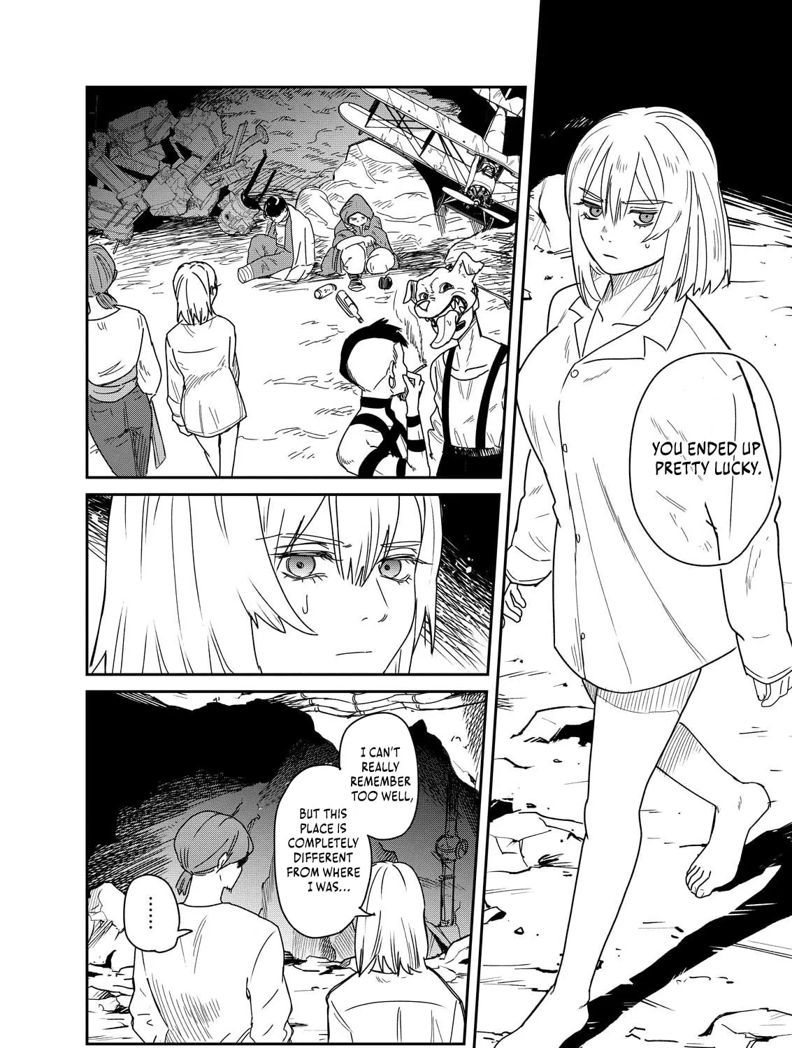 The Land Of Mud Chapter 1 page 36 - 