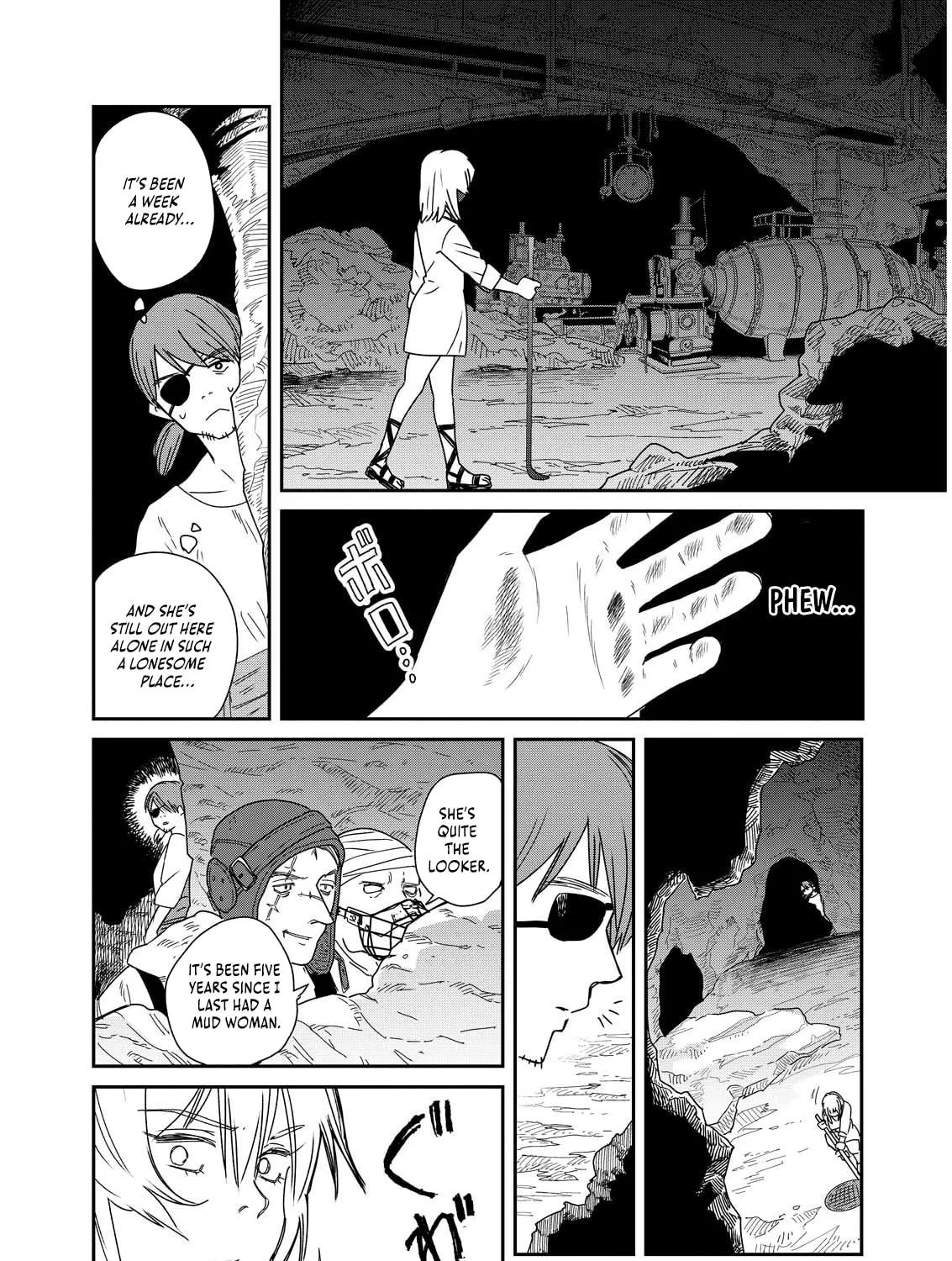 The Land Of Mud Chapter 1 page 56 - 