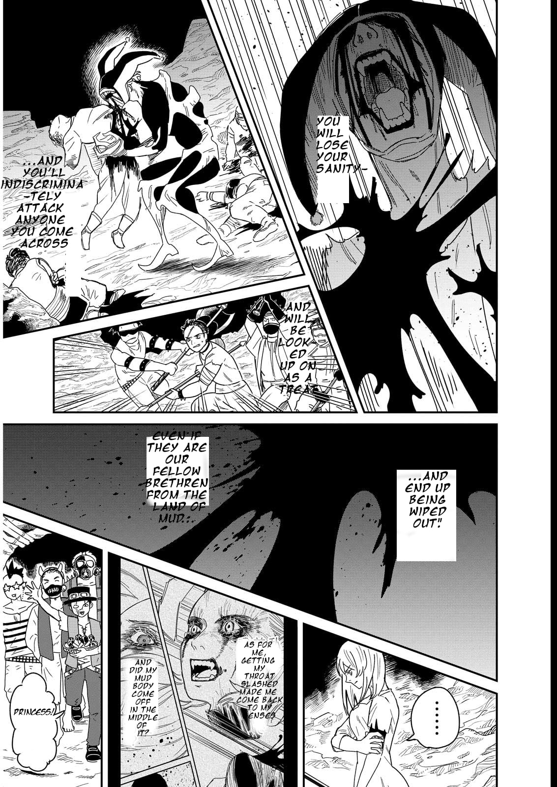 The Land Of Mud Chapter 2 page 5 - 