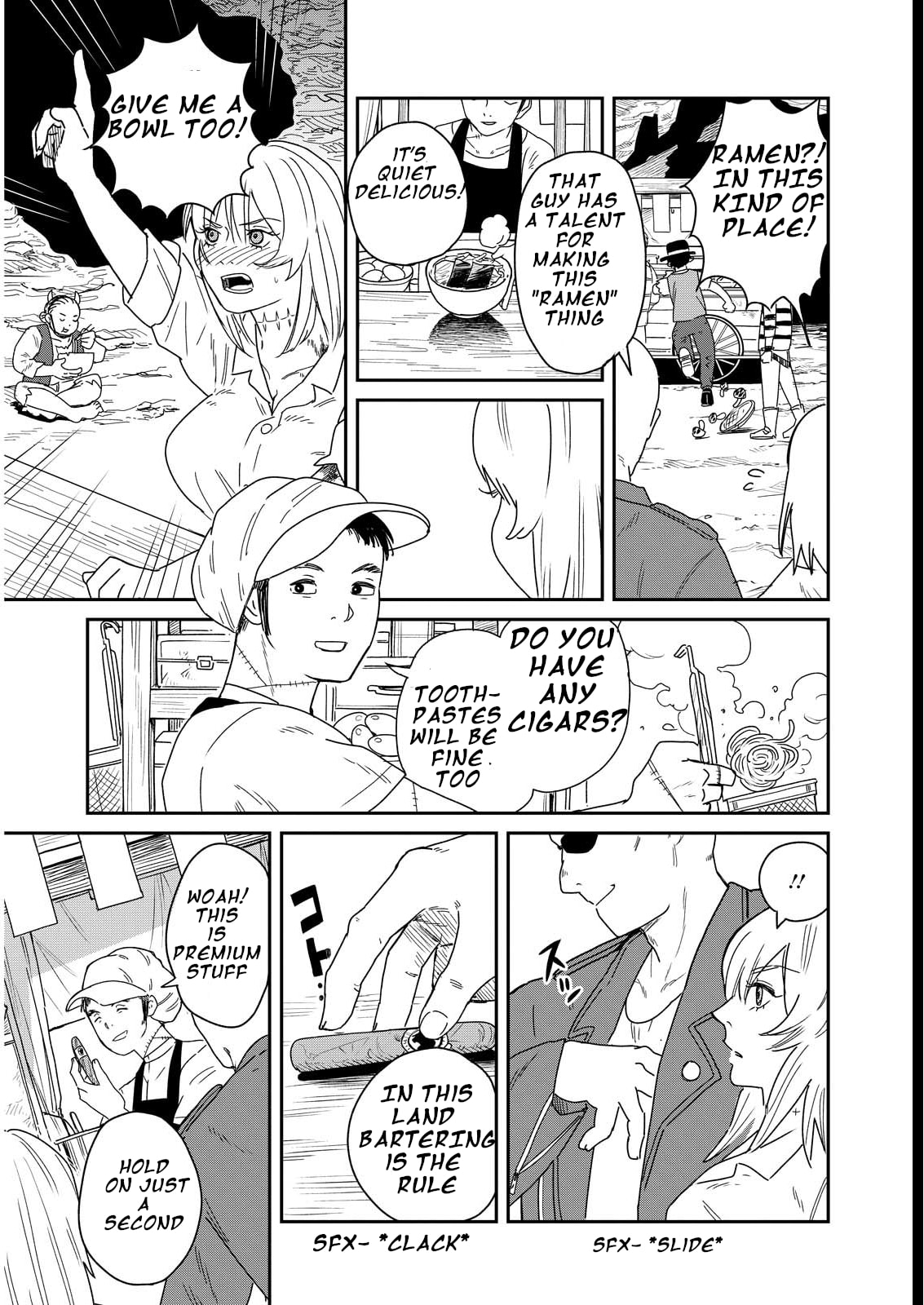 The Land Of Mud Chapter 2 page 7 - 