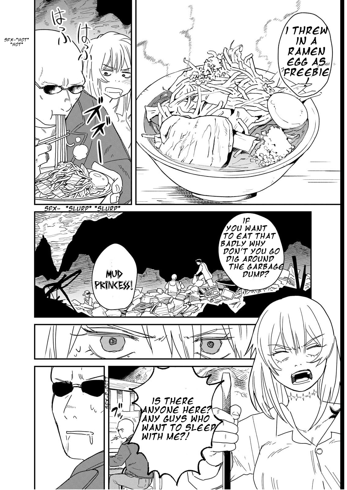 The Land Of Mud Chapter 2 page 8 - 