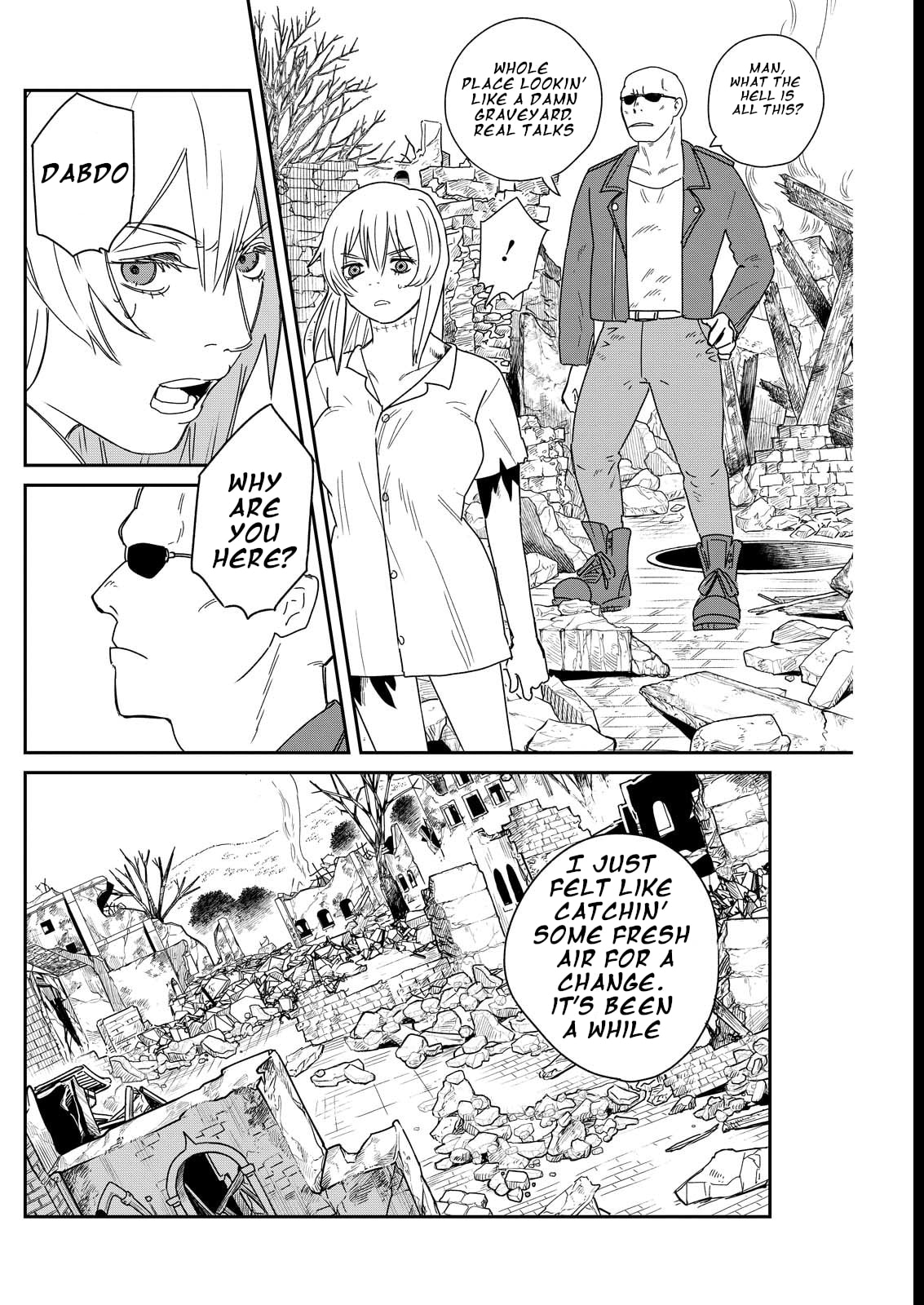 The Land Of Mud Chapter 3 page 2 - 