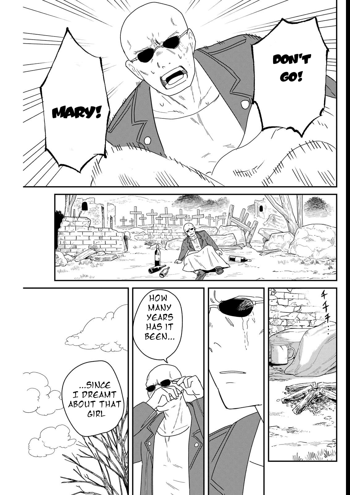 The Land Of Mud Chapter 3 page 11 - 