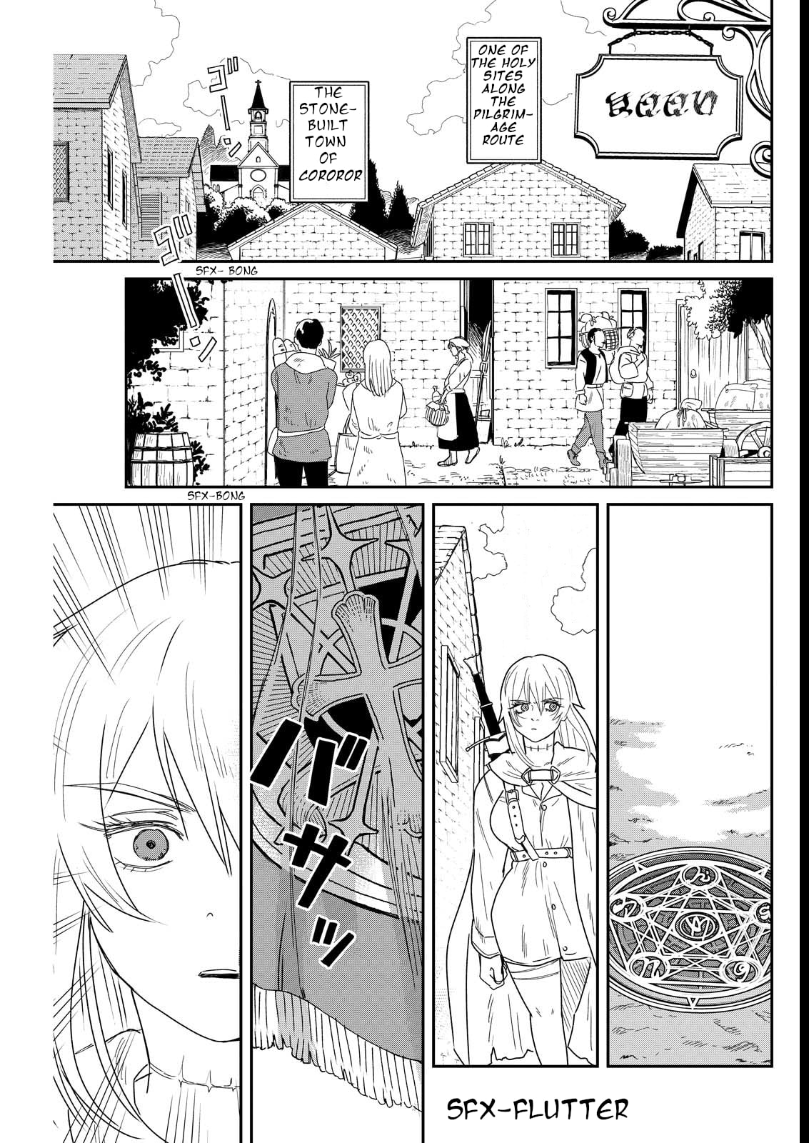 The Land Of Mud Chapter 3 page 13 - 