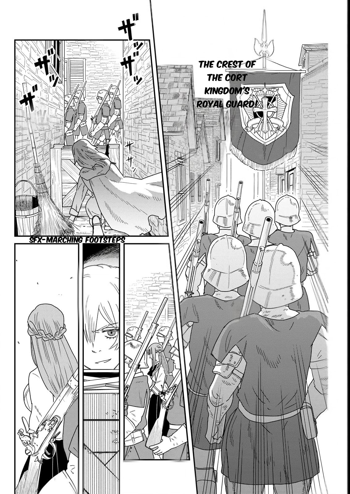 The Land Of Mud Chapter 3 page 14 - 