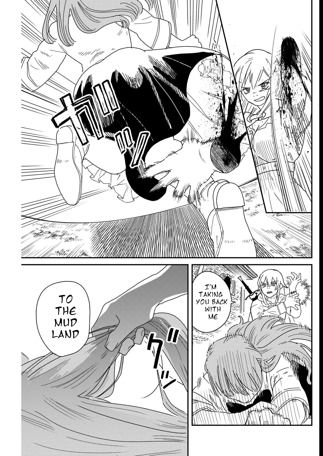 The Land Of Mud Chapter 3 page 19 - 