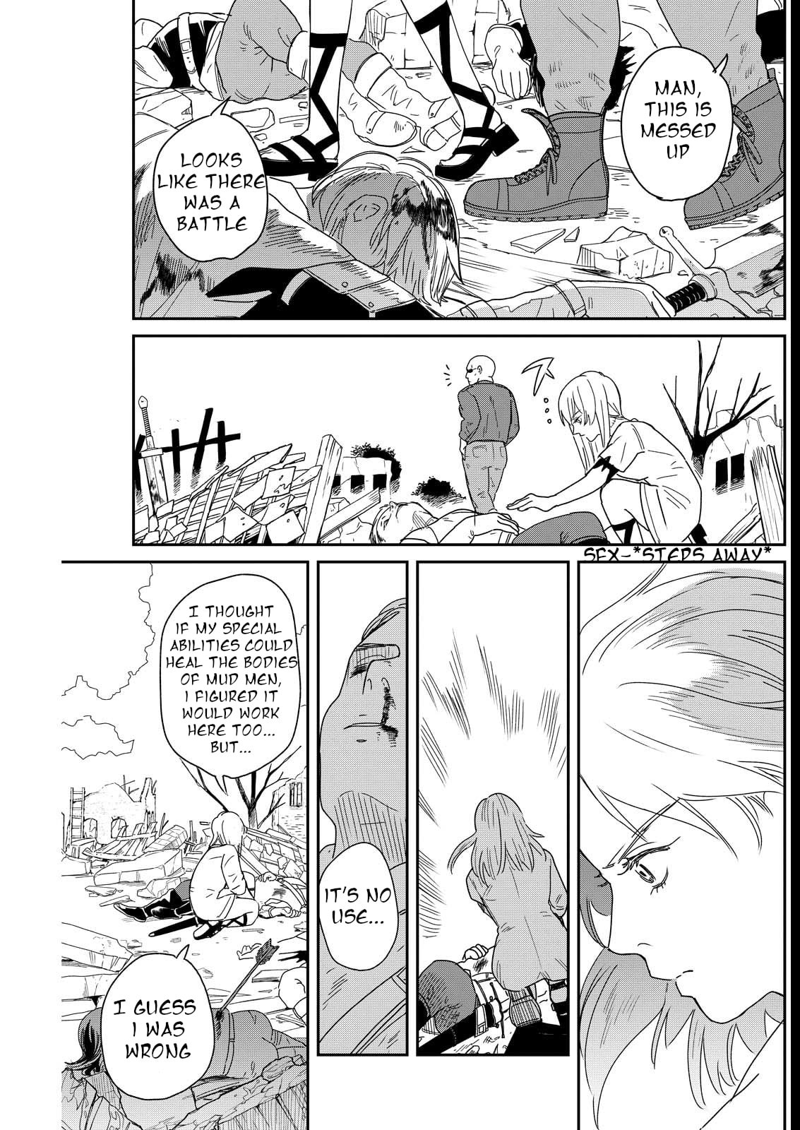The Land Of Mud Chapter 3 page 3 - 