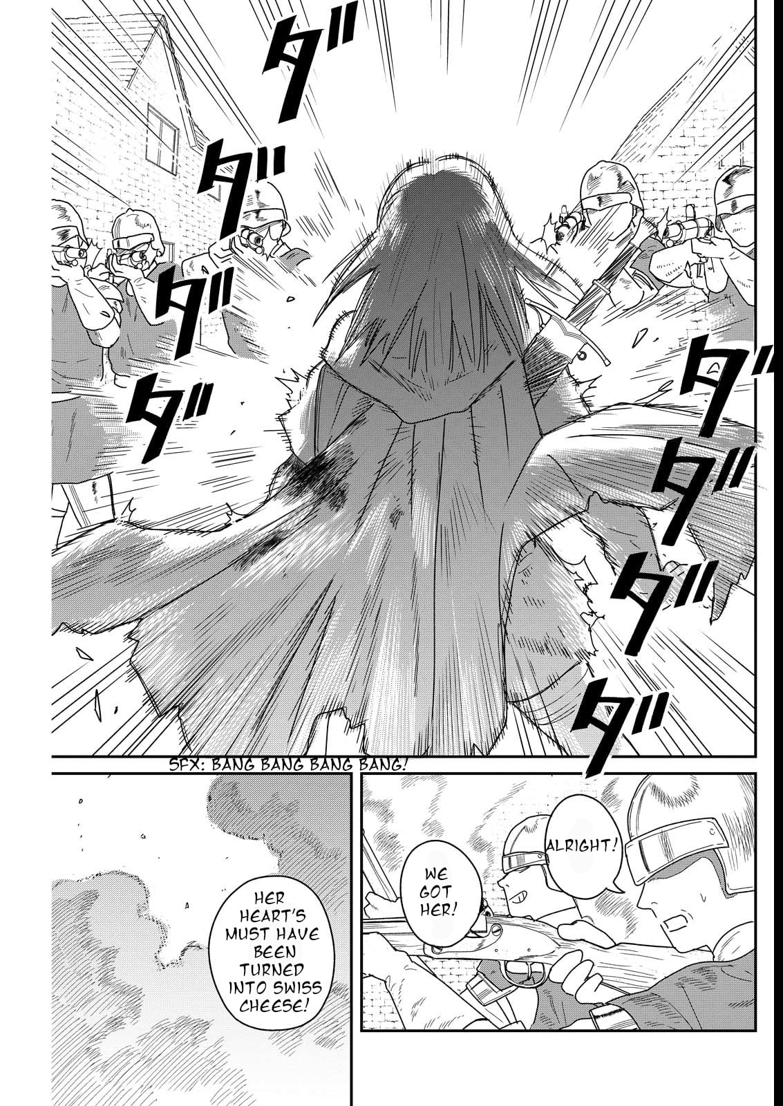 The Land Of Mud Chapter 3 page 21 - 