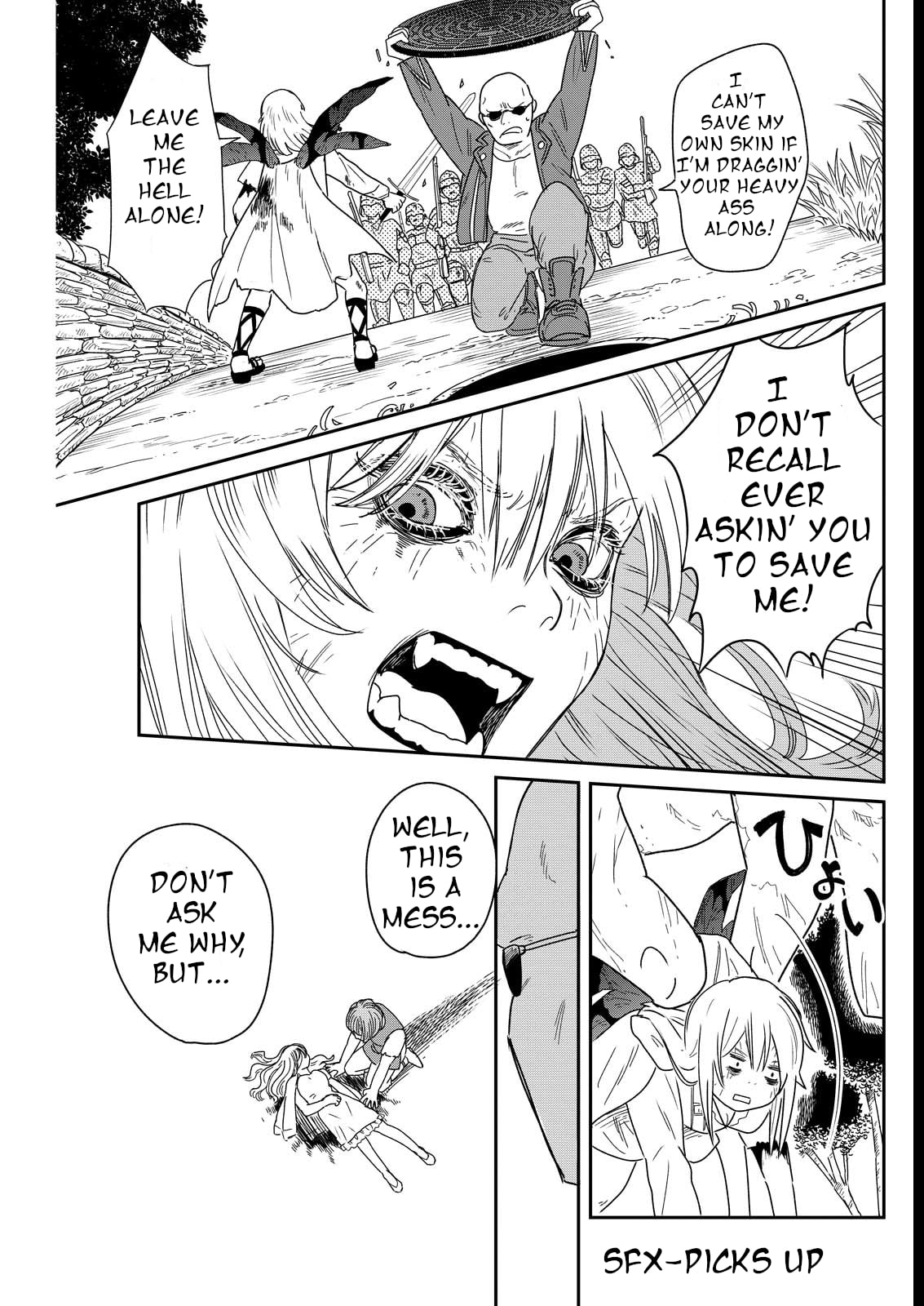 The Land Of Mud Chapter 3 page 25 - 