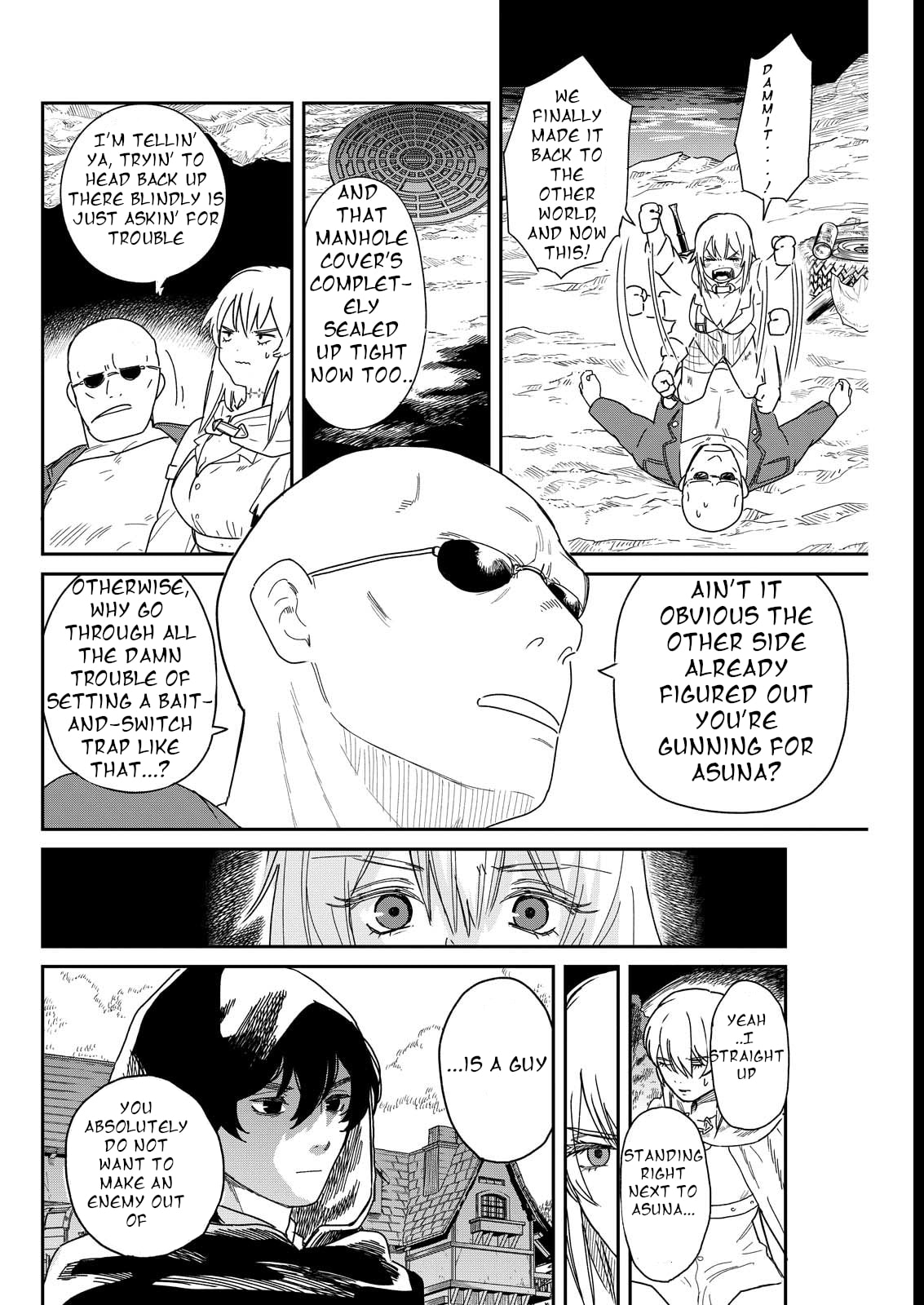 The Land Of Mud Chapter 3 page 28 - 