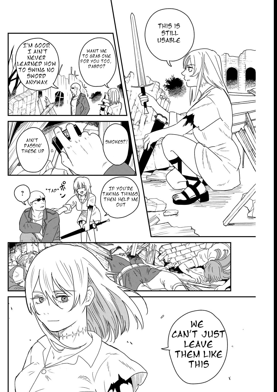 The Land Of Mud Chapter 3 page 4 - 