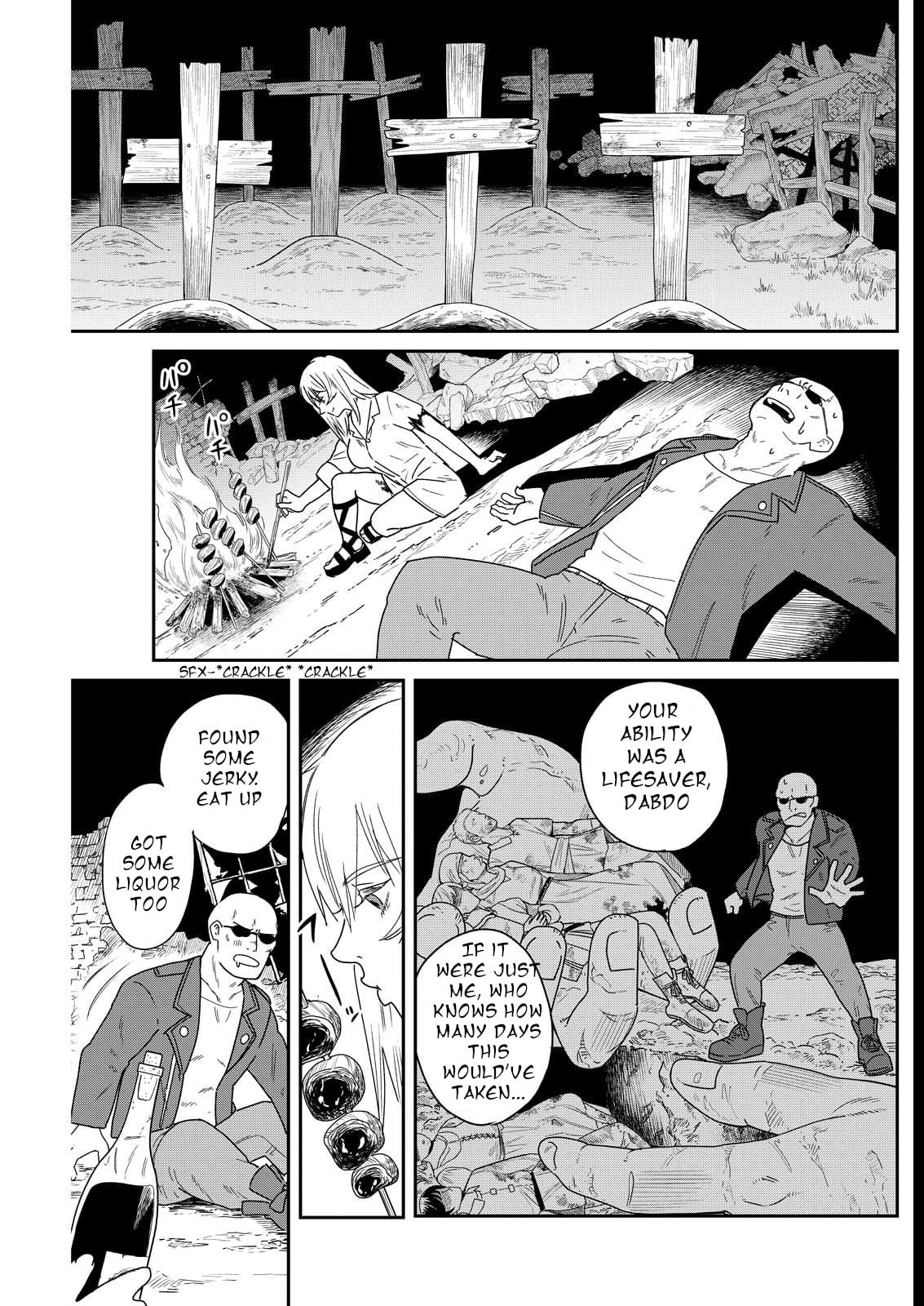 The Land Of Mud Chapter 3 page 5 - 