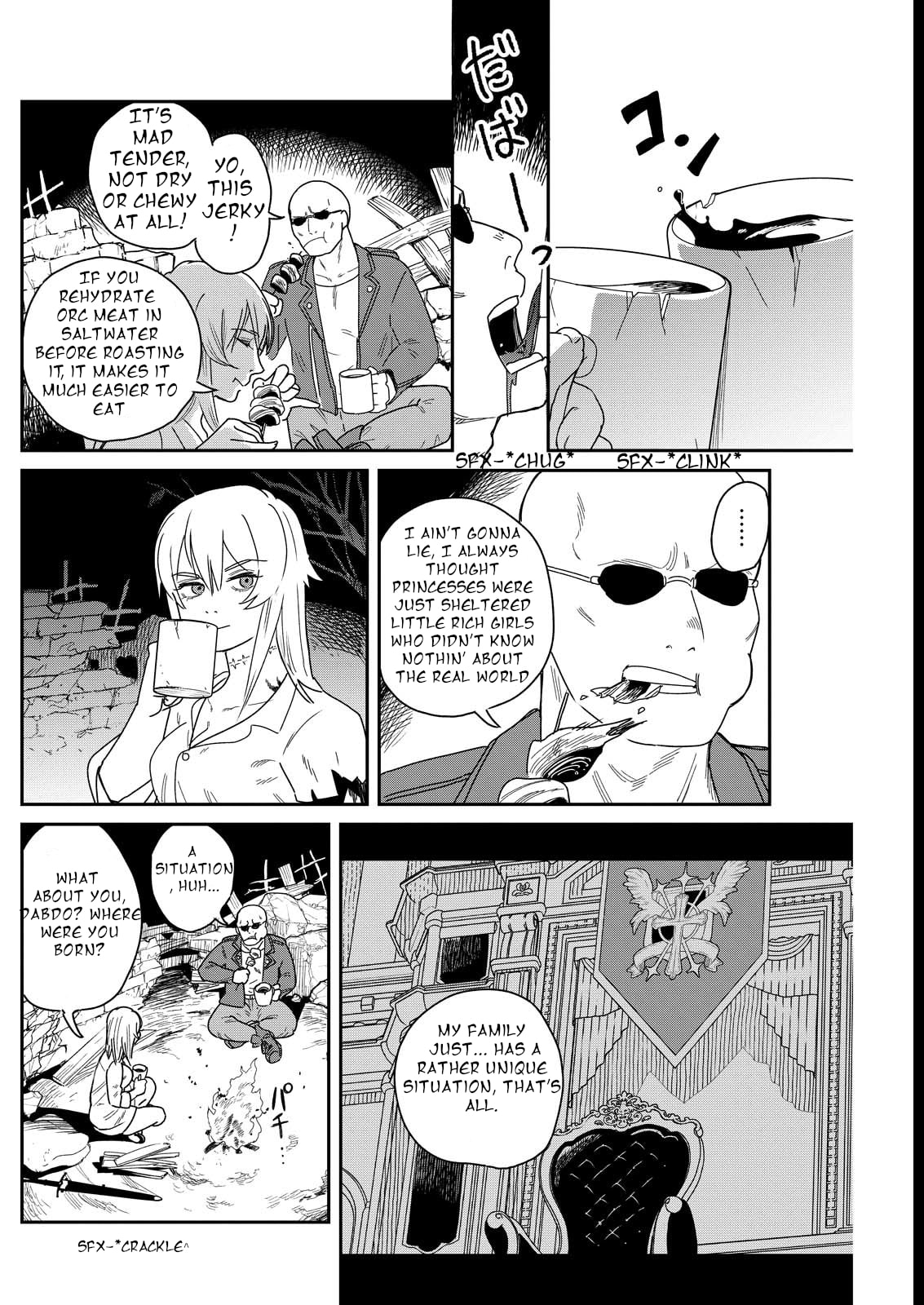 The Land Of Mud Chapter 3 page 6 - 