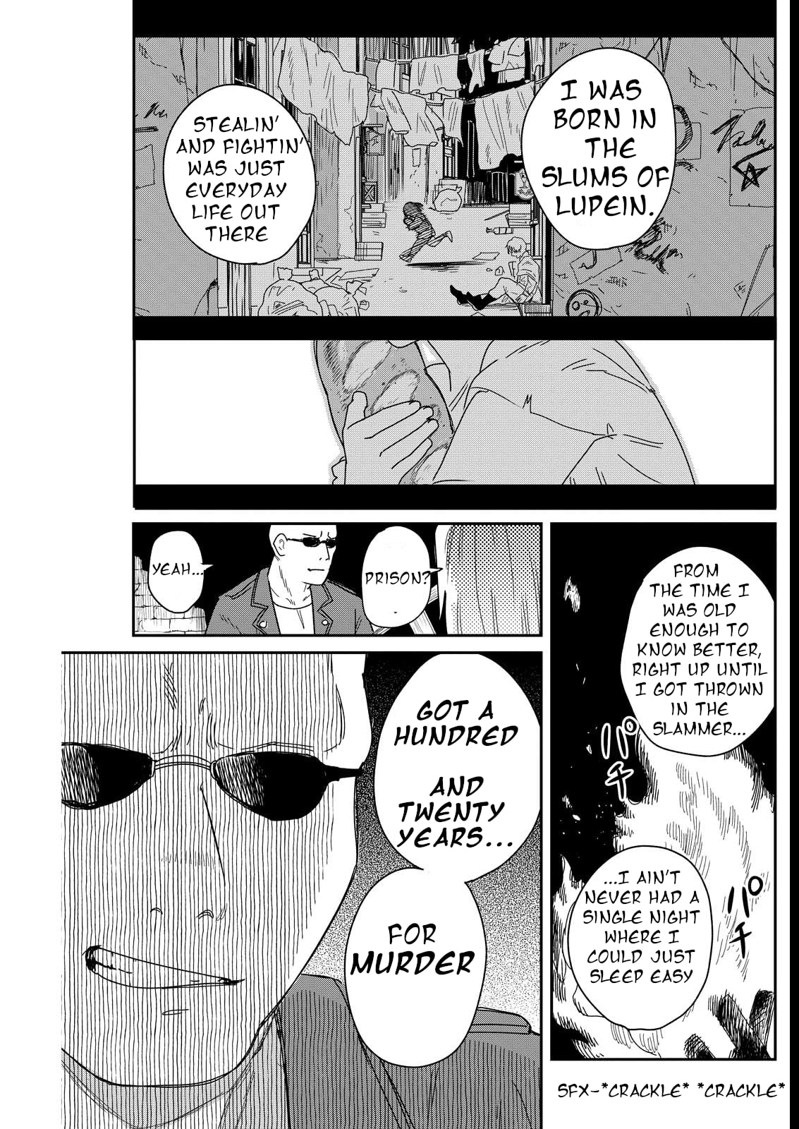 The Land Of Mud Chapter 3 page 7 - 
